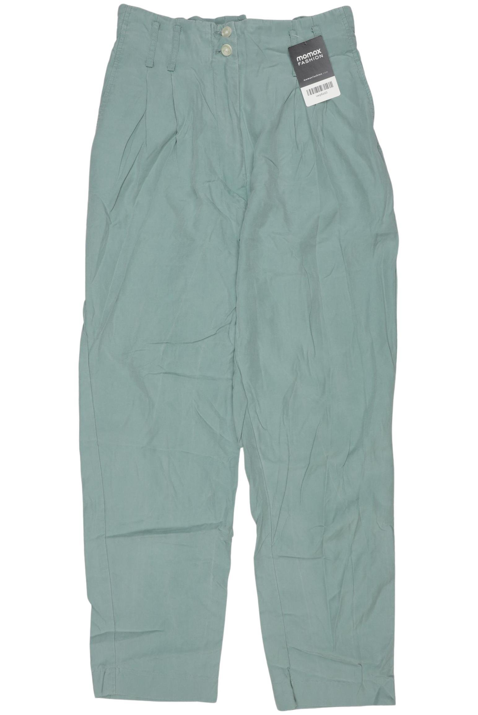 

Mango Damen Stoffhose, grün, Gr. 0