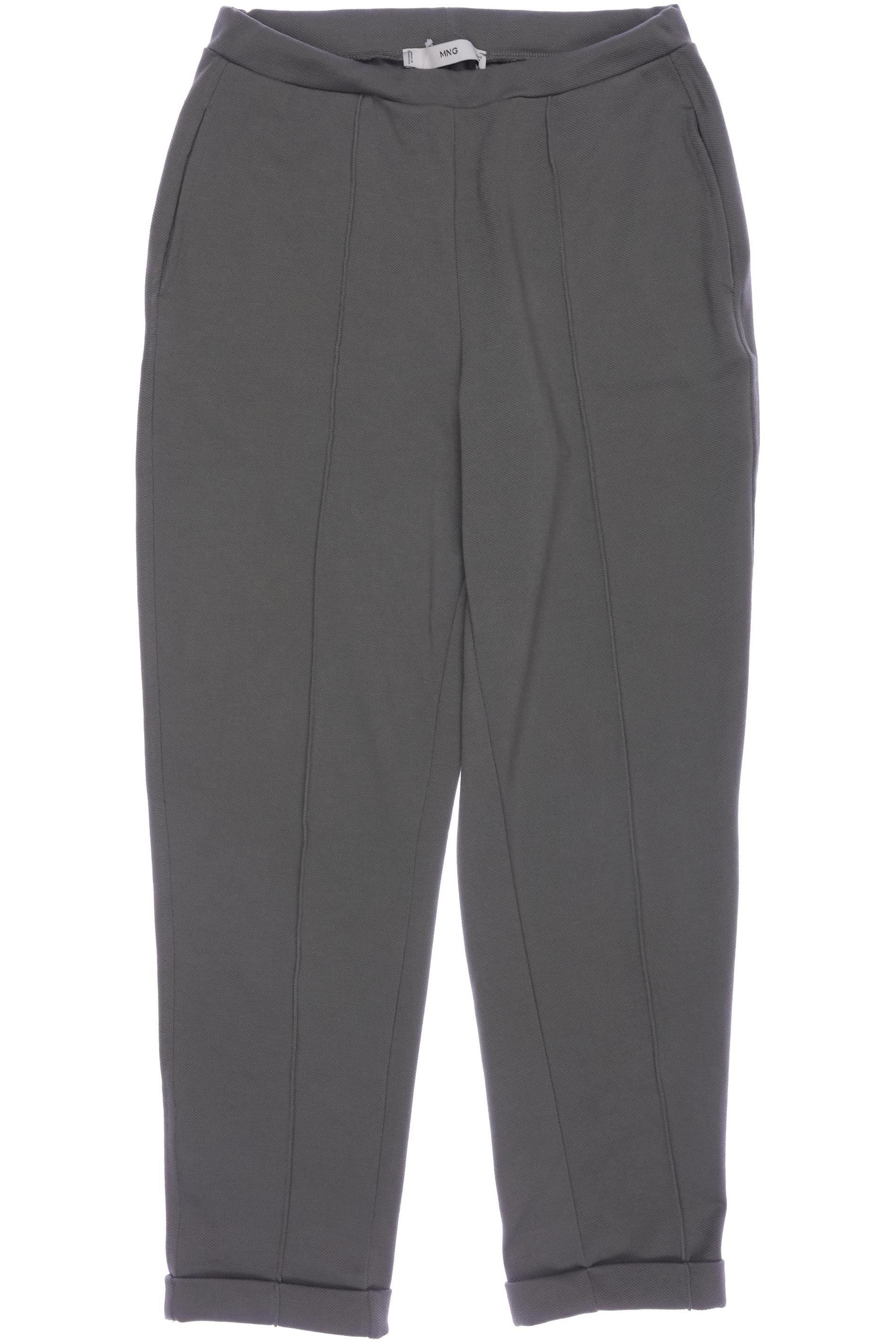 

Mango Damen Stoffhose, grün, Gr. 0
