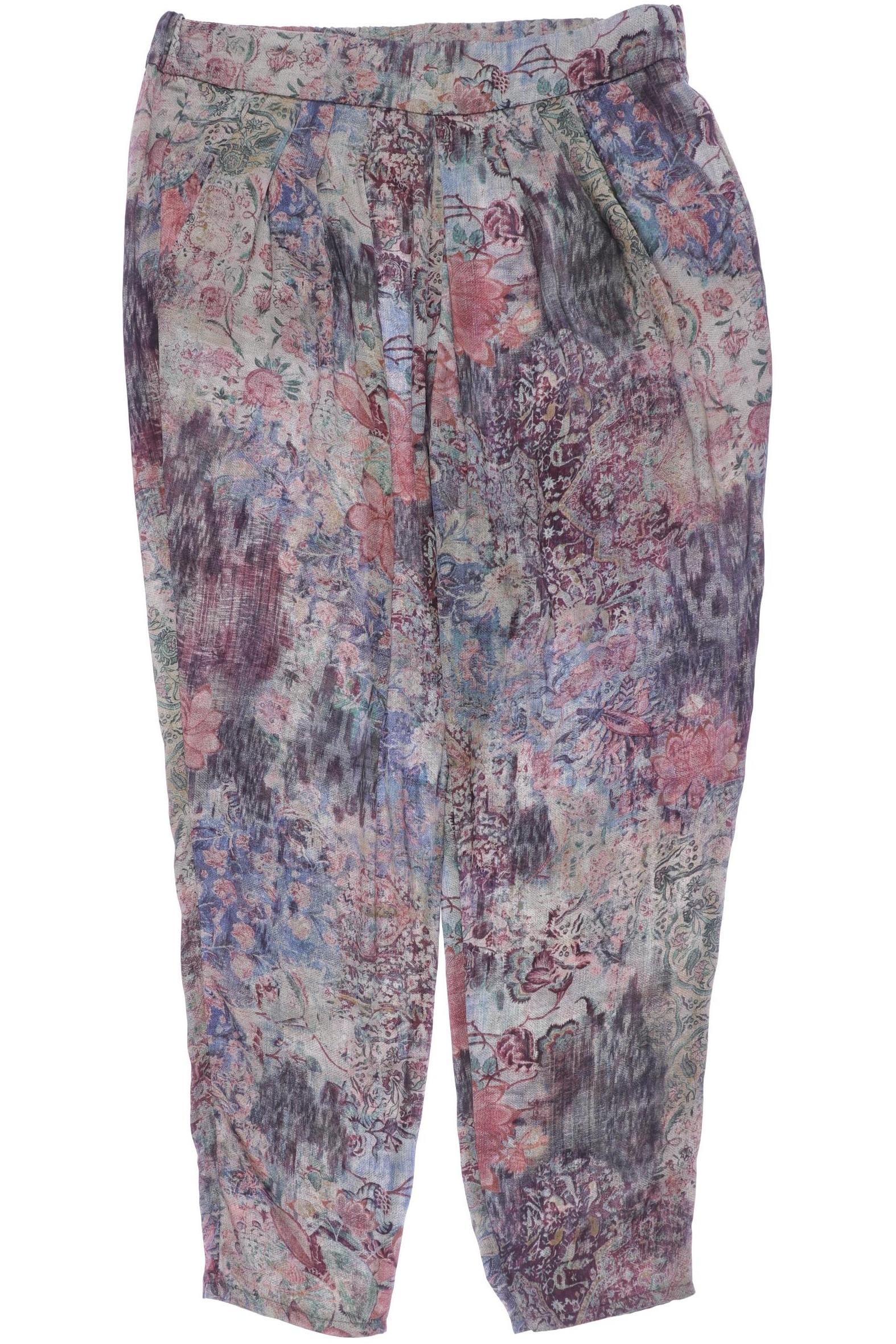 

Mango Damen Stoffhose, mehrfarbig, Gr. 0