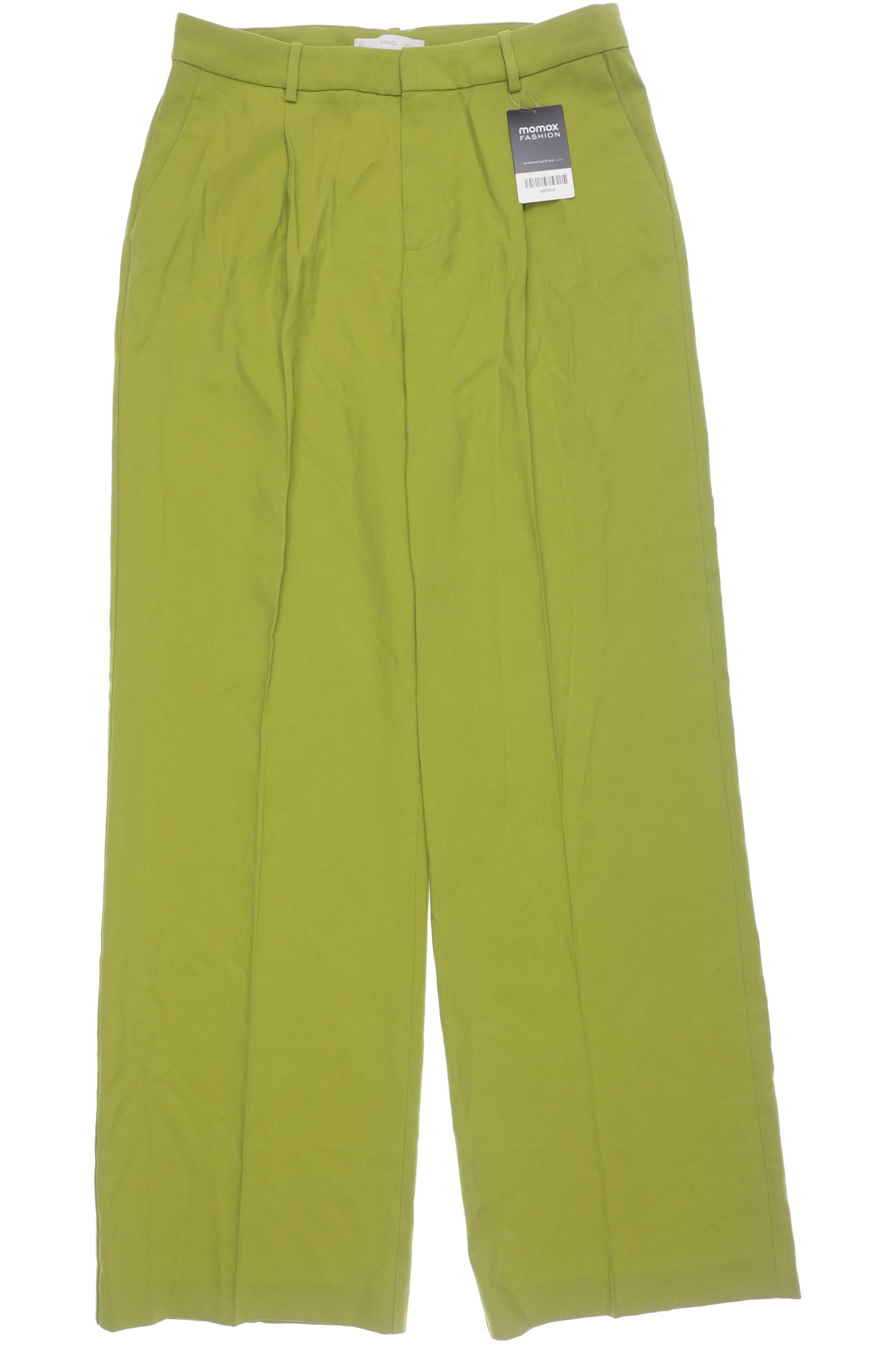 

Mango Damen Stoffhose, hellgrün, Gr. 40