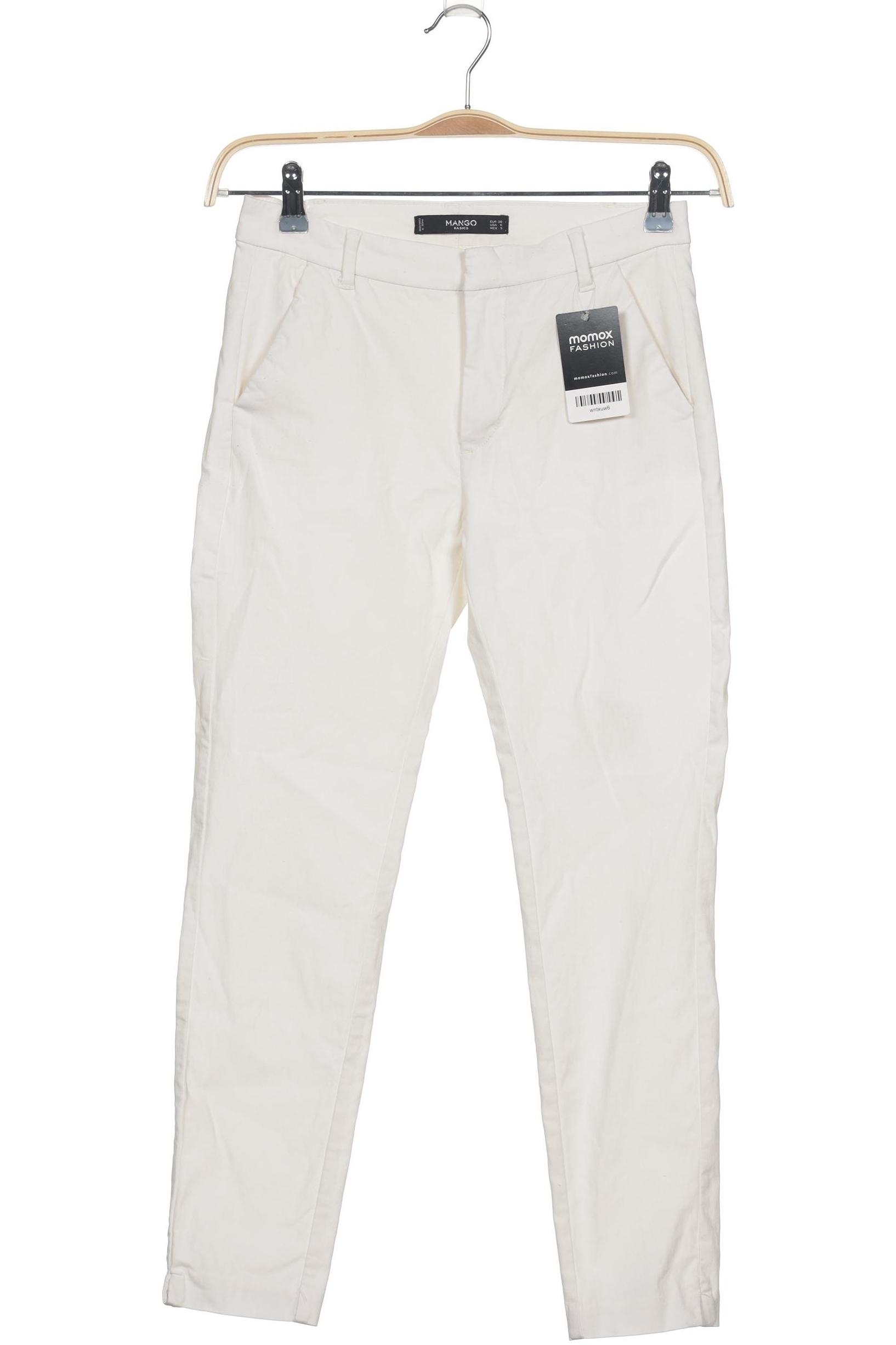

Mango Damen Stoffhose, cremeweiß, Gr. 38