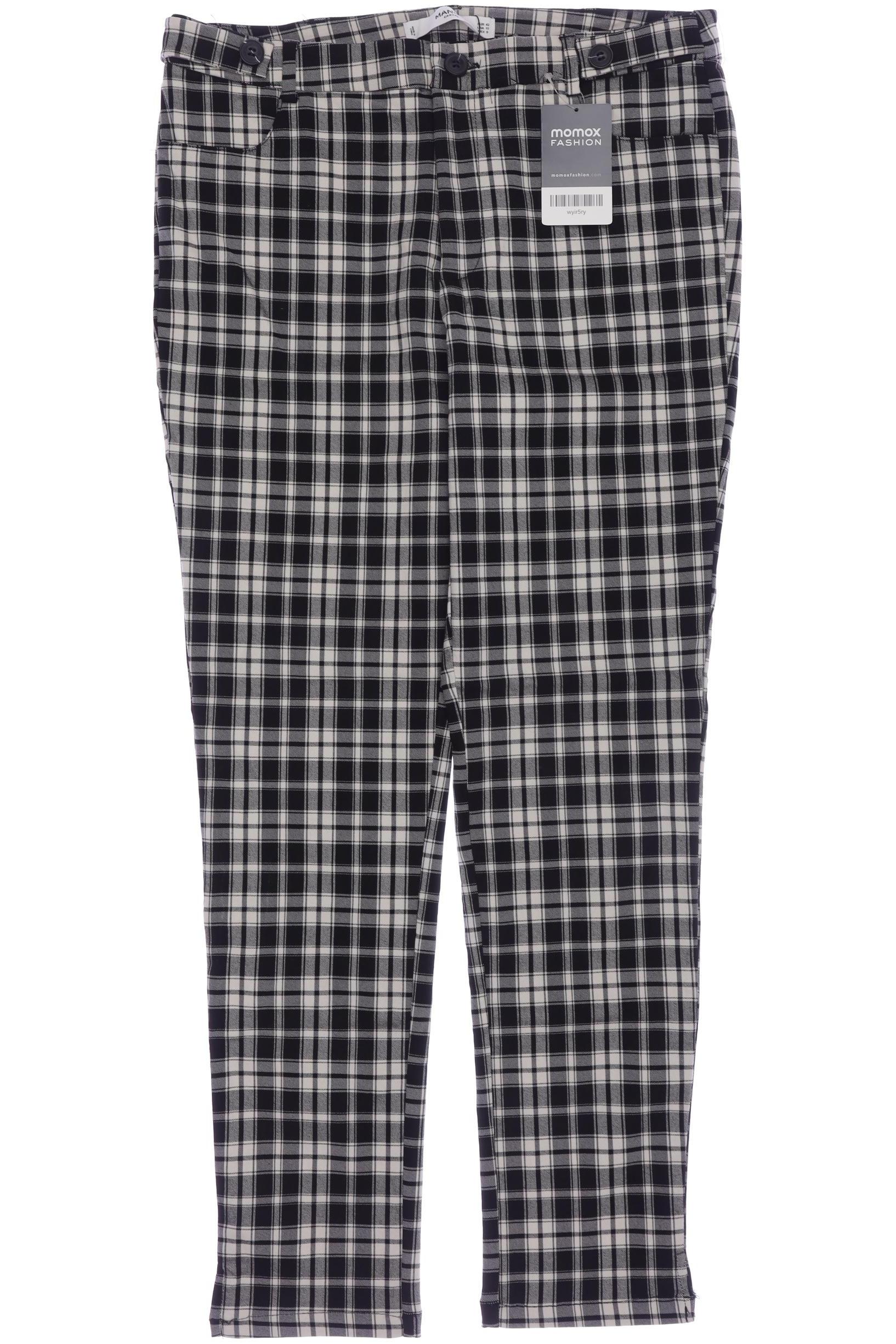

Mango Damen Stoffhose, grau, Gr. 42