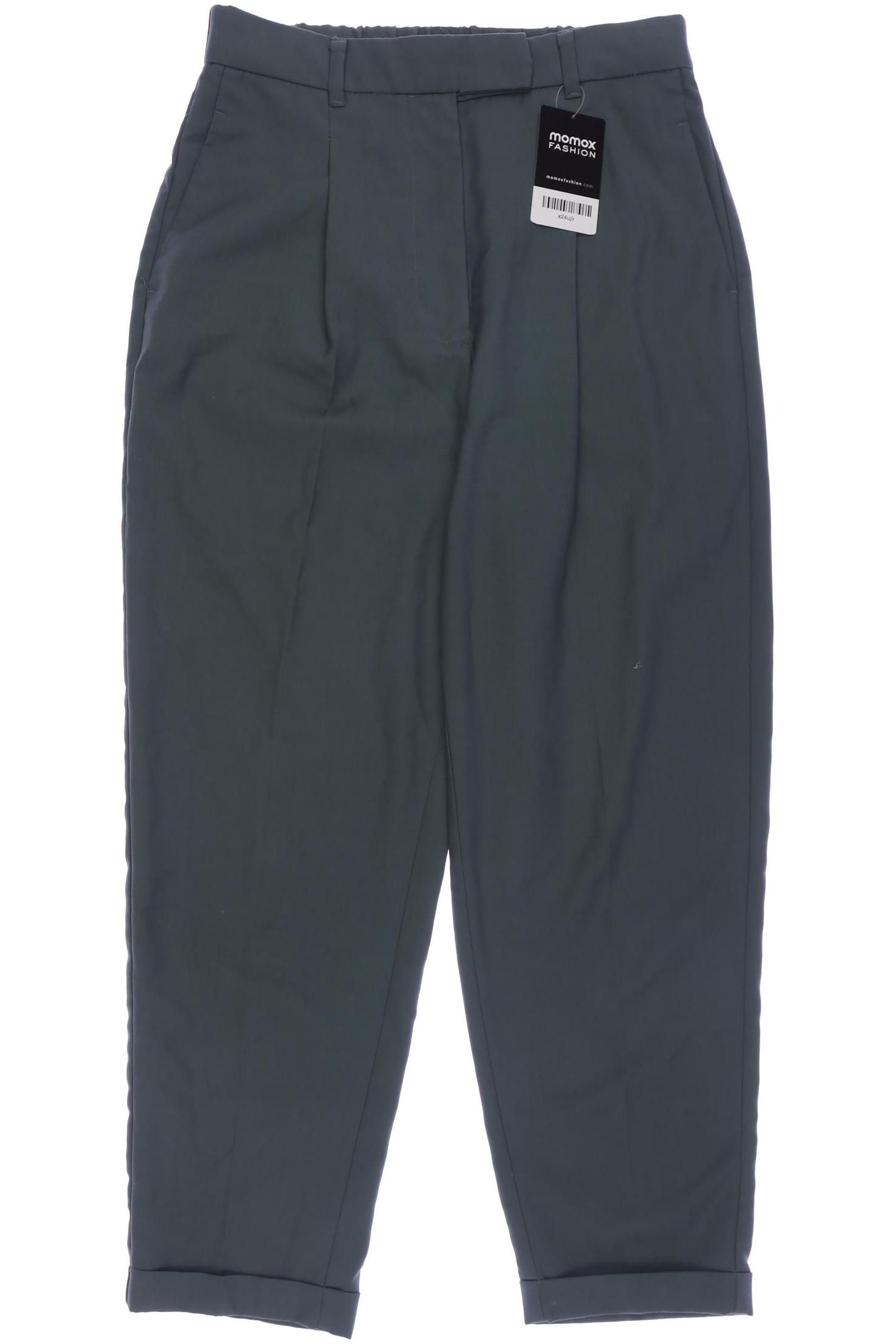 

Mango Damen Stoffhose, grün, Gr. 36