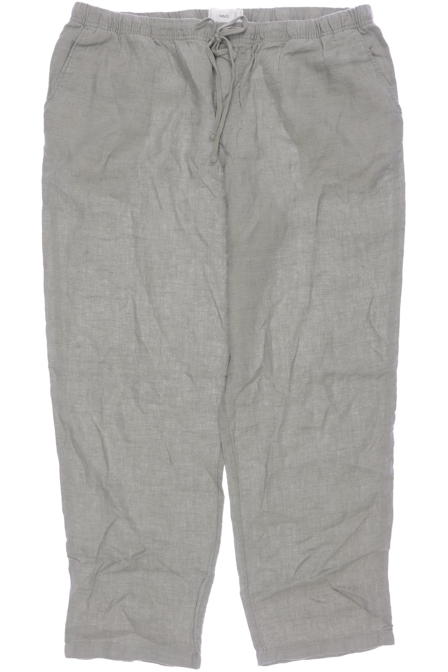 

Mango Damen Stoffhose, grün, Gr. 0