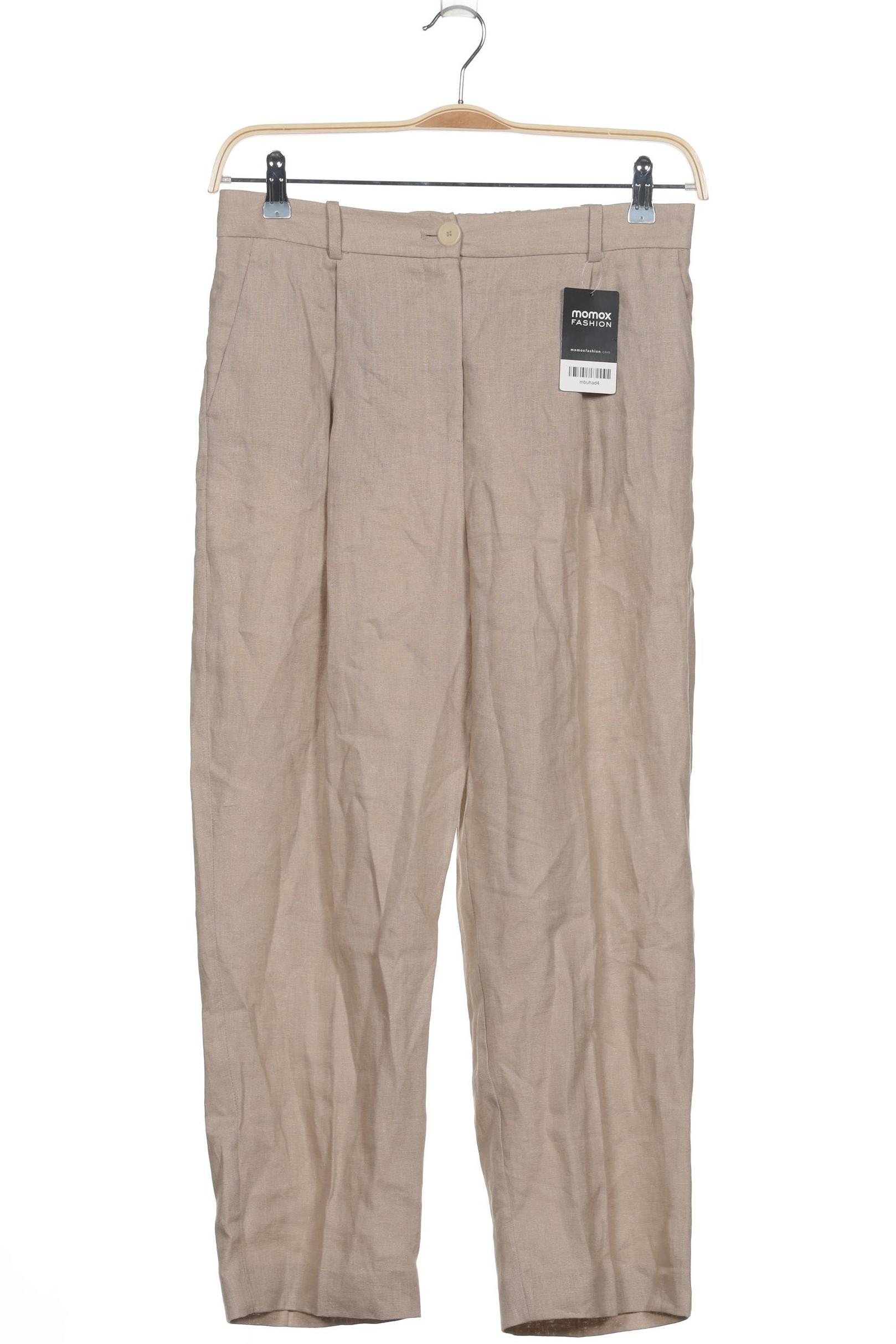 

Mango Damen Stoffhose, beige, Gr. 38
