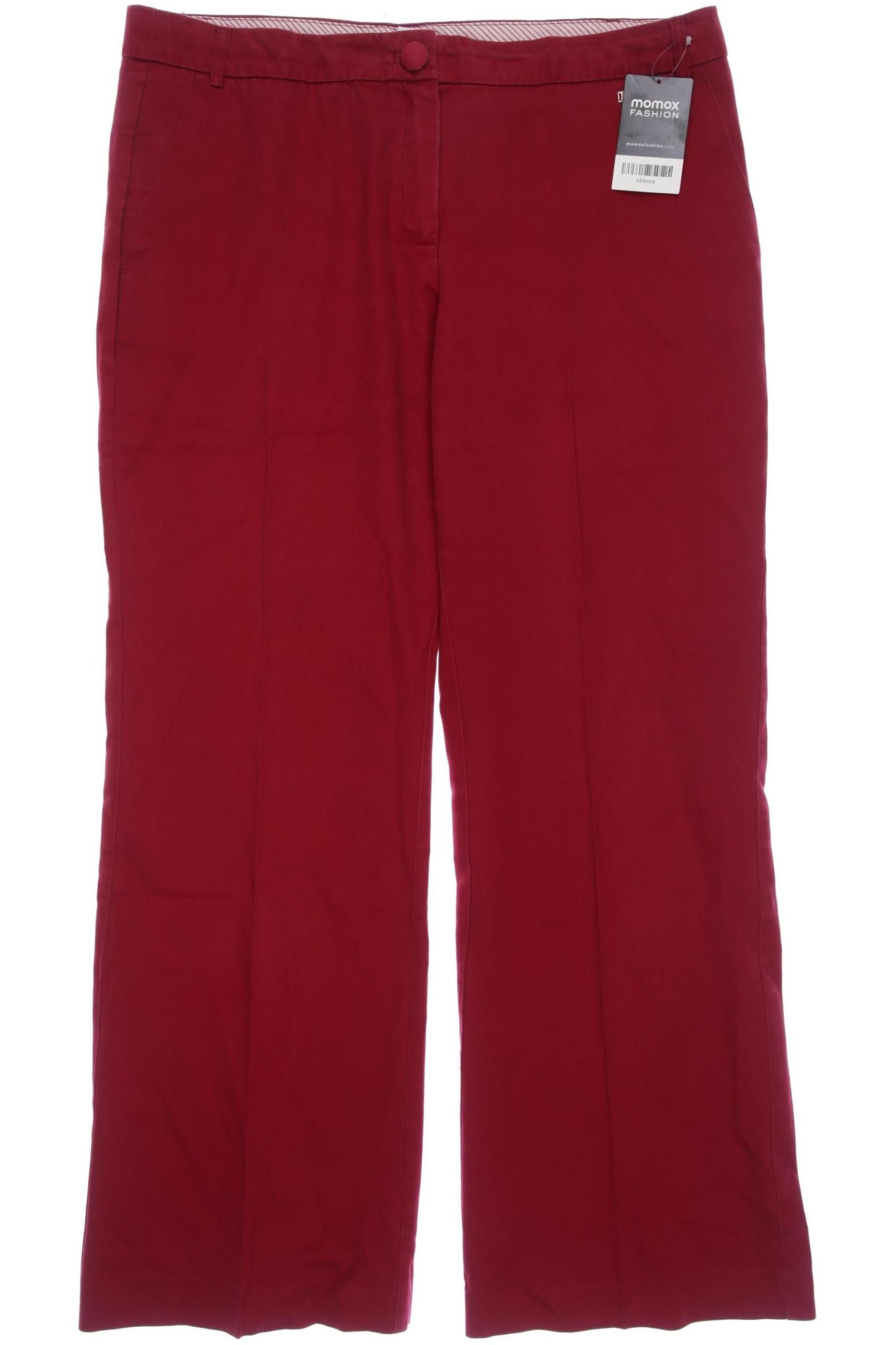 

Mango Damen Stoffhose, bordeaux, Gr. 44