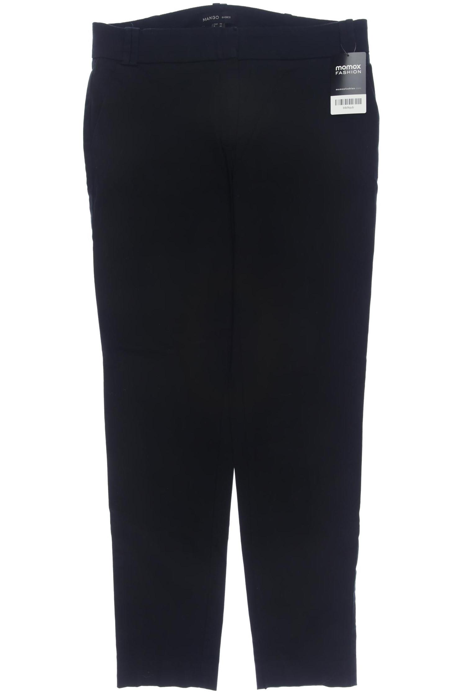 

Mango Damen Stoffhose, schwarz, Gr. 40