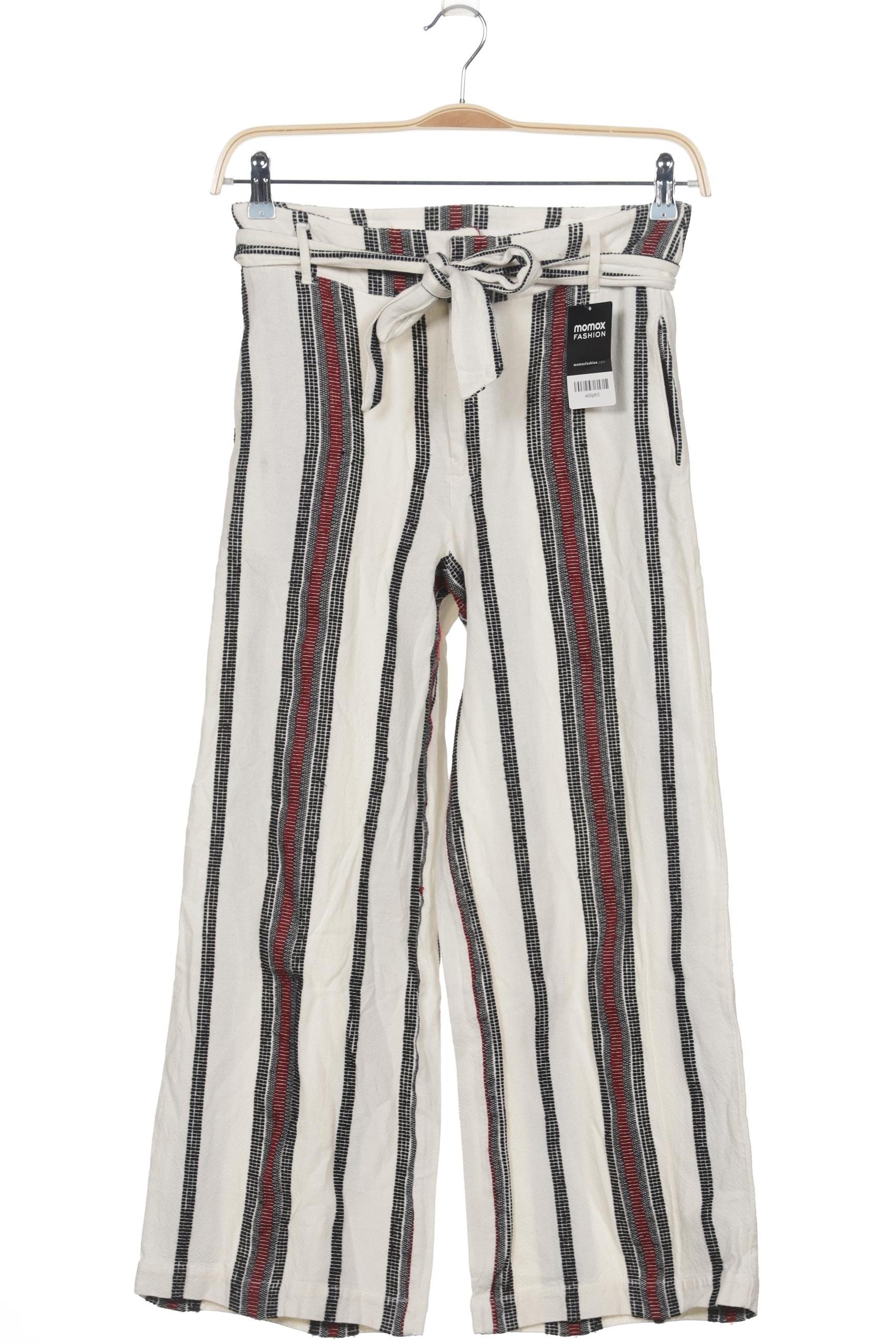 

Mango Damen Stoffhose, weiß, Gr. 0