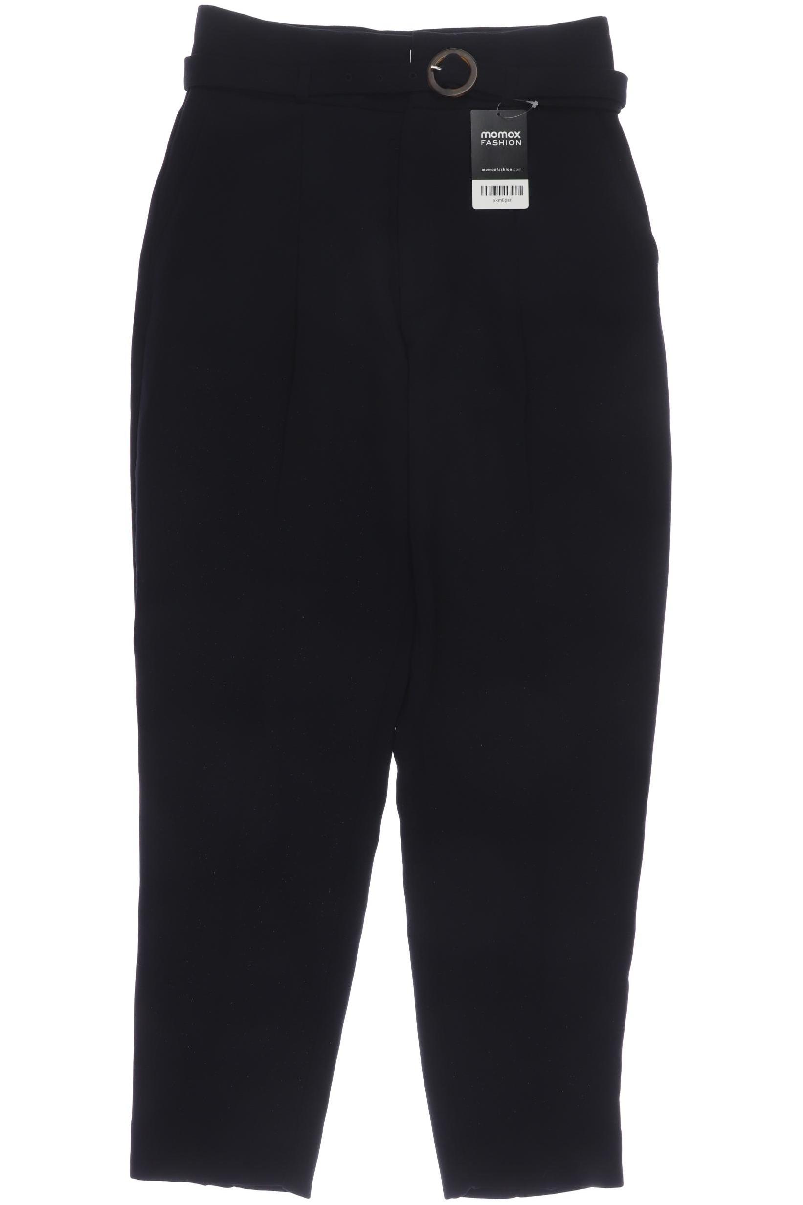 

Mango Damen Stoffhose, marineblau, Gr. 38