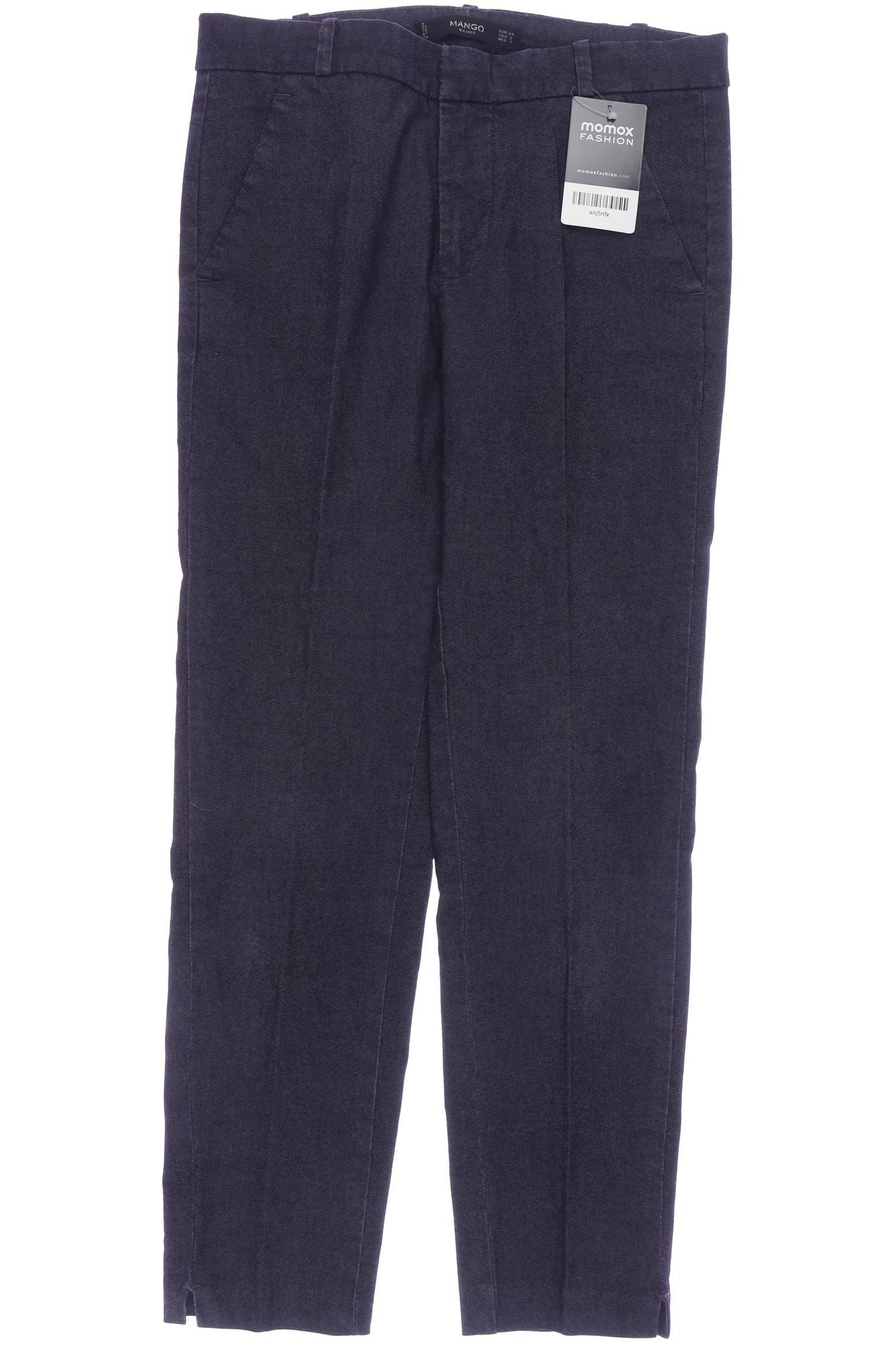 

Mango Damen Stoffhose, marineblau, Gr. 34
