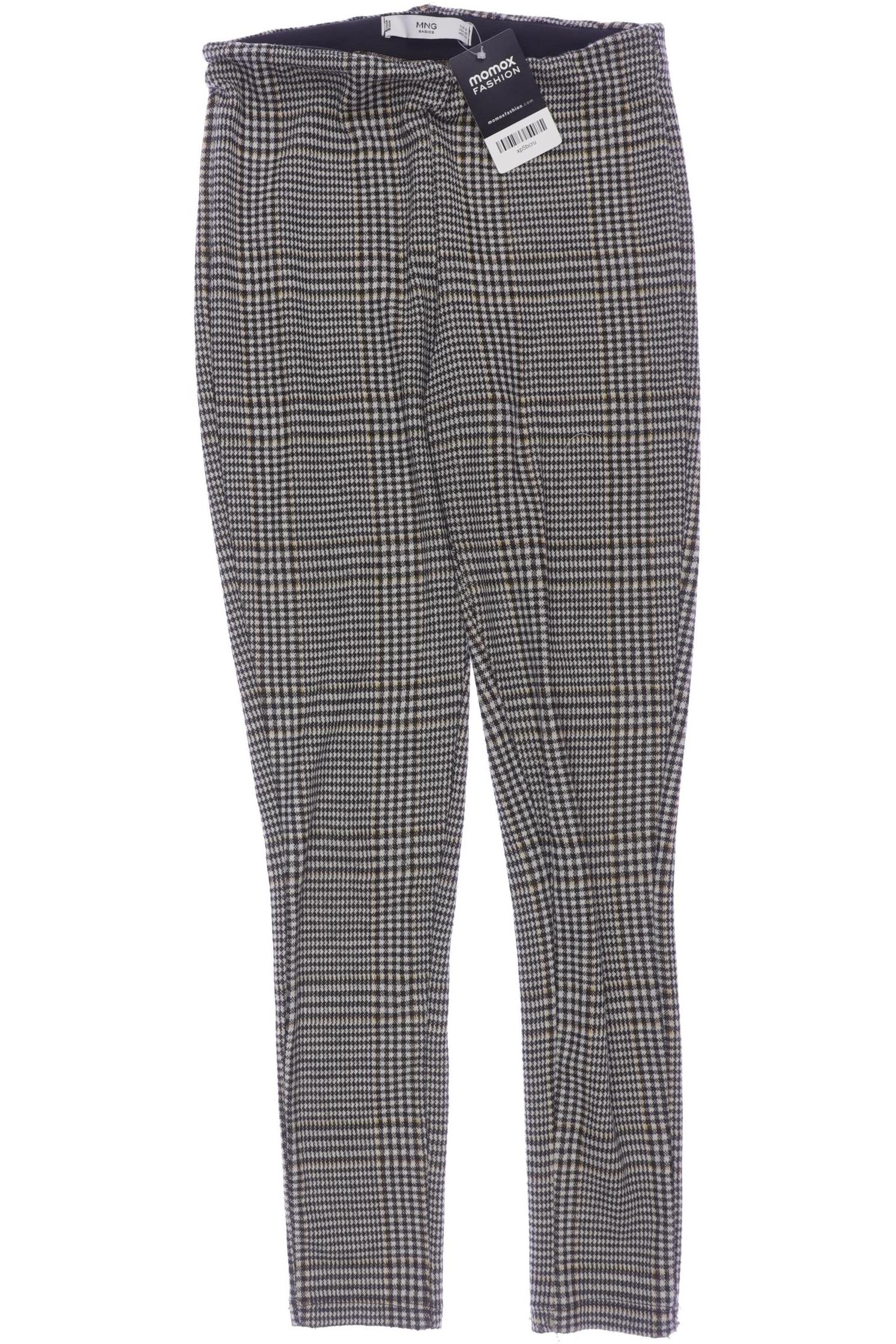

Mango Damen Stoffhose, schwarz, Gr. 0