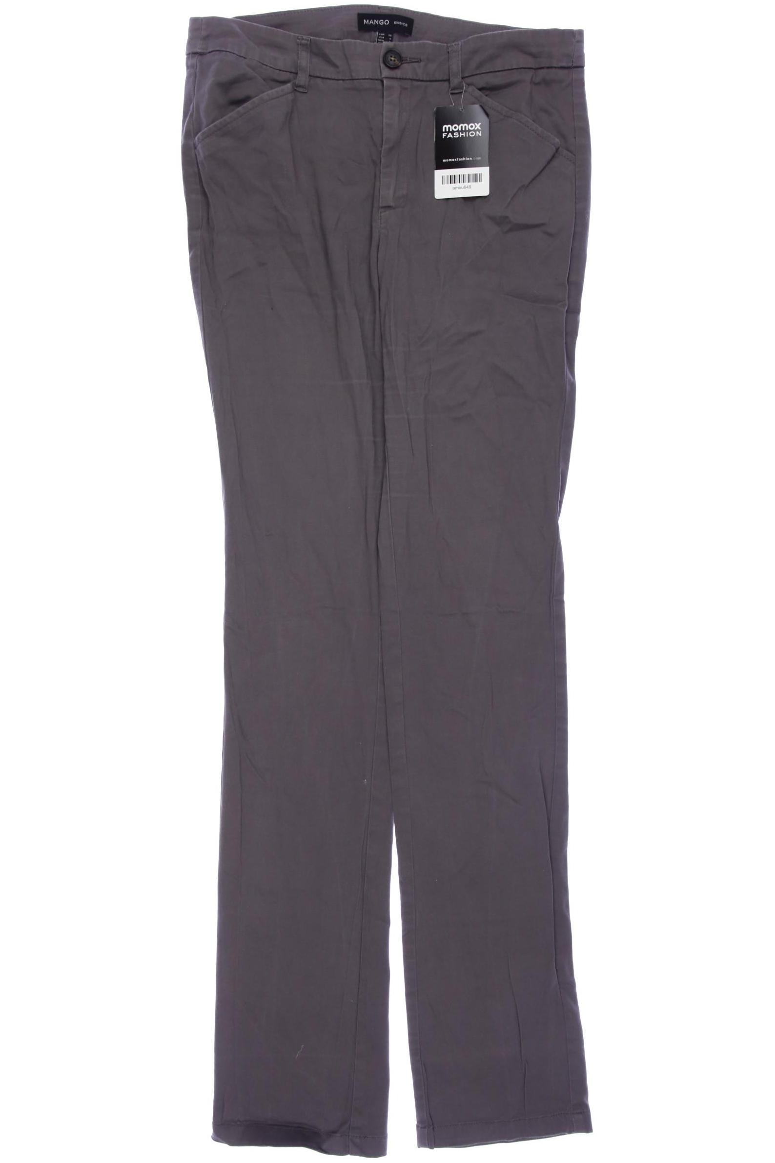 

Mango Damen Stoffhose, grau, Gr. 38