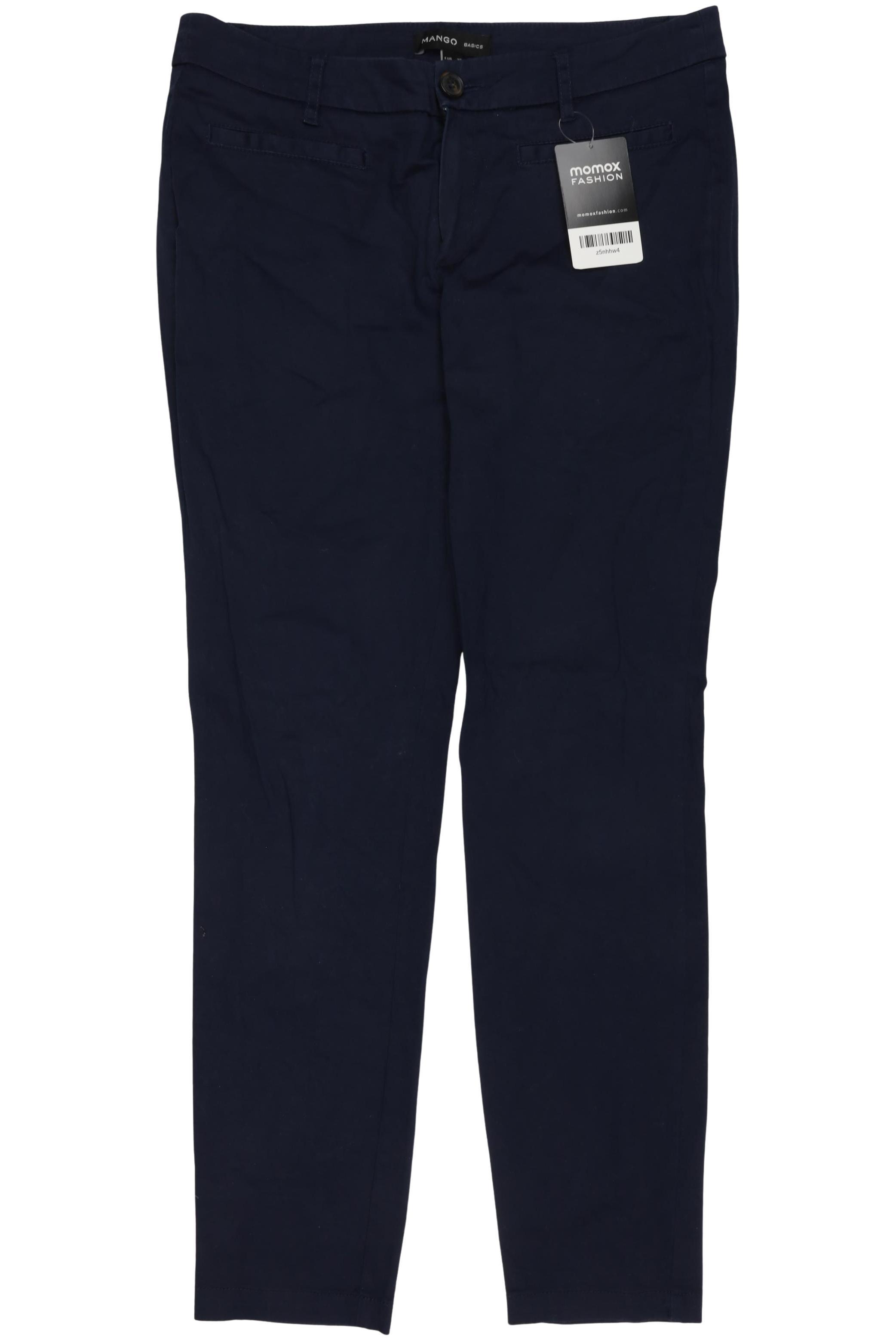 

Mango Damen Stoffhose, marineblau, Gr. 38