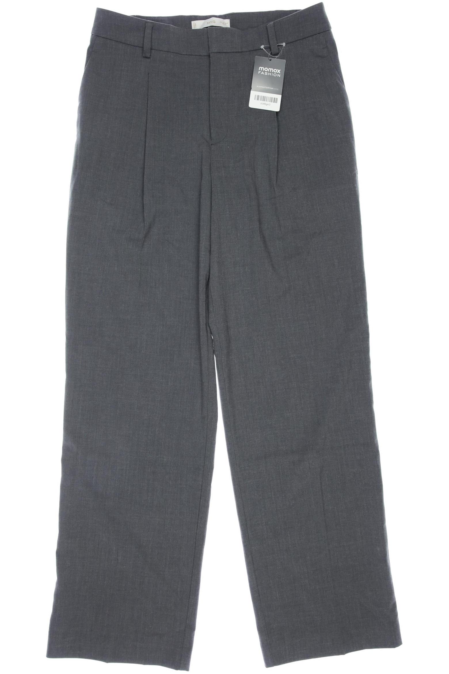 

Mango Damen Stoffhose, grau, Gr. 38