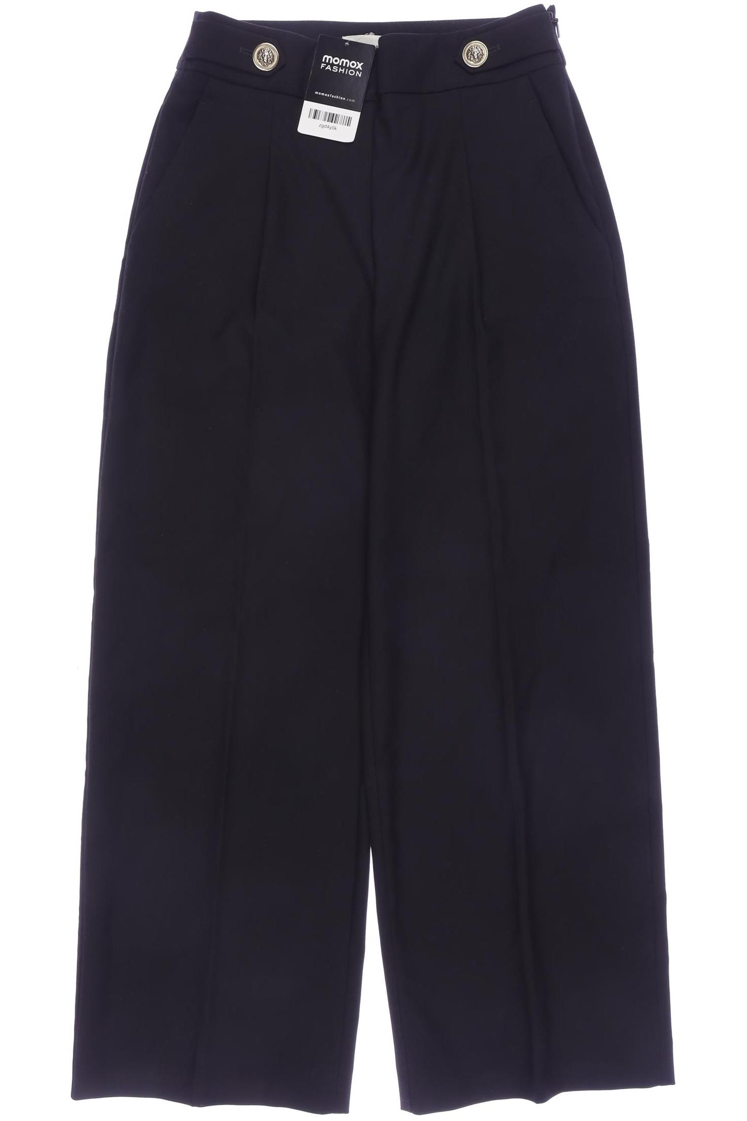

Mango Damen Stoffhose, schwarz, Gr. 34