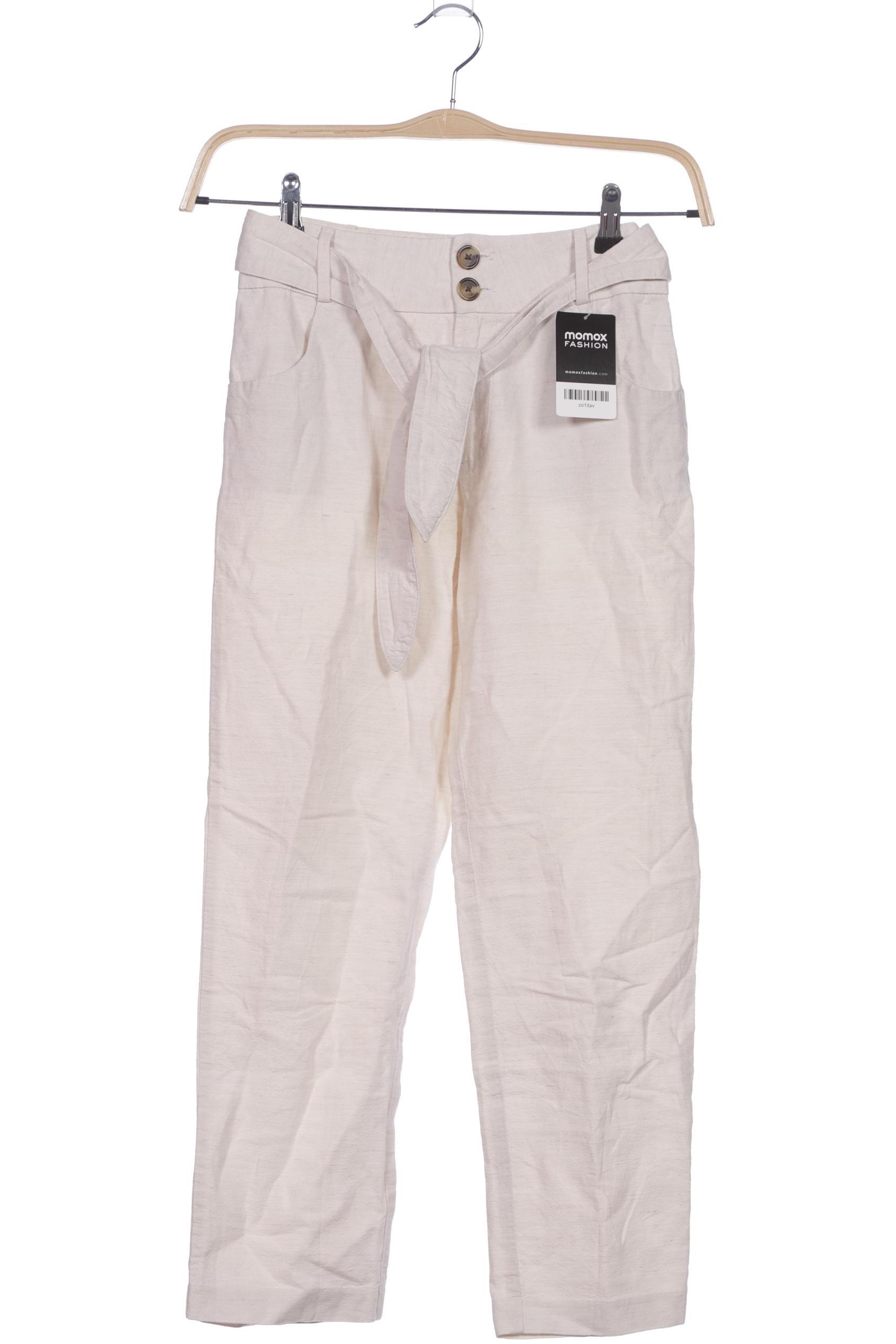 

Mango Damen Stoffhose, beige, Gr. 34