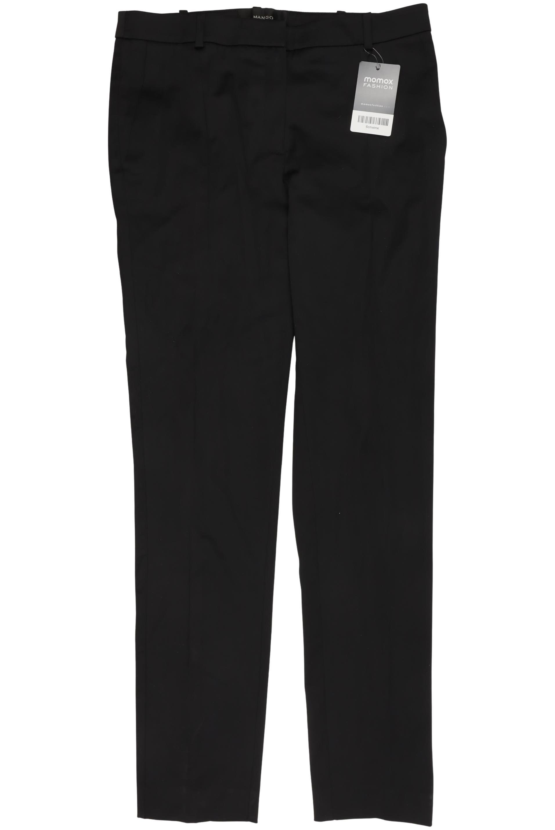 

Mango Damen Stoffhose, schwarz, Gr. 36