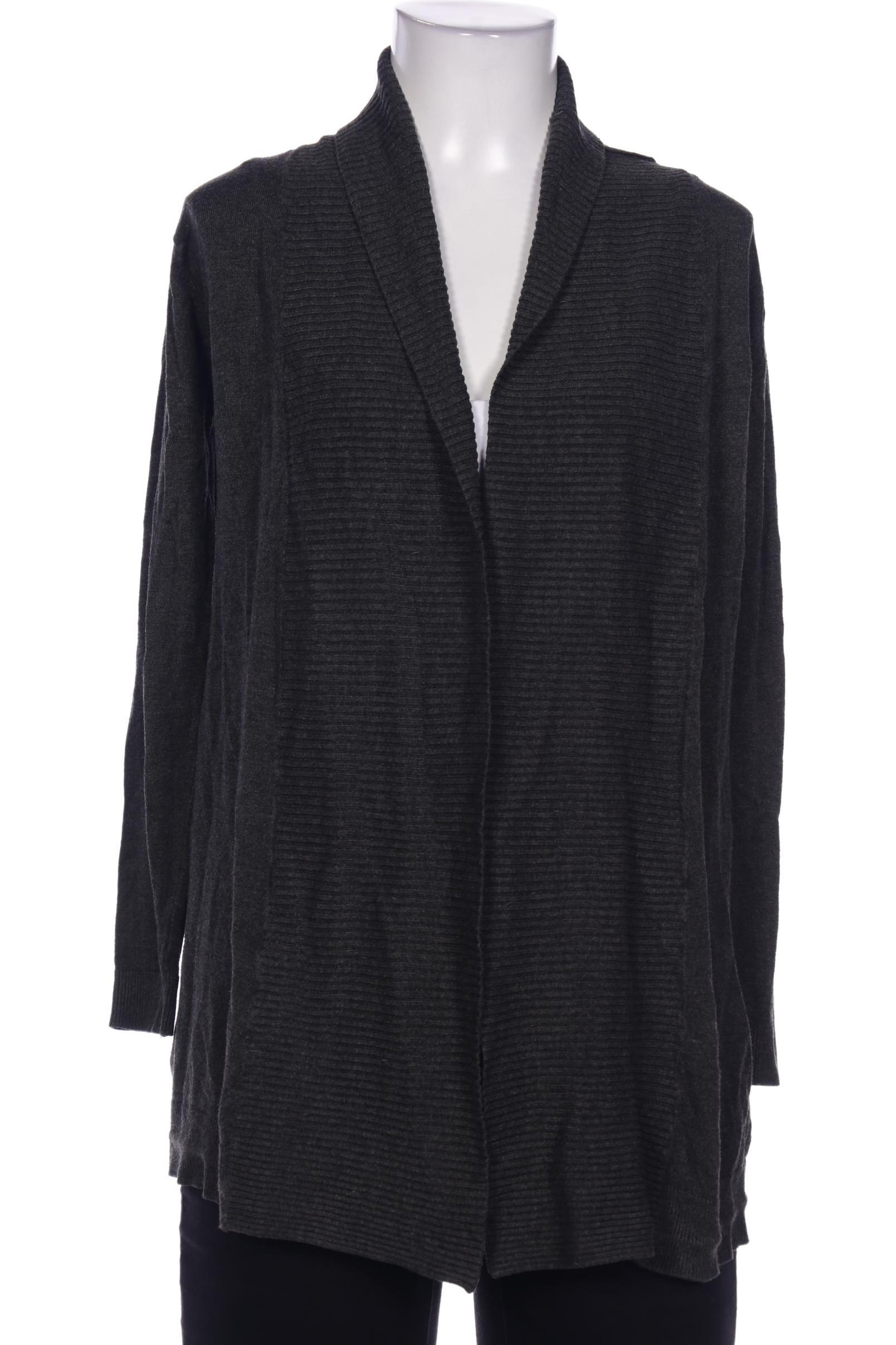 

Mango Damen Strickjacke, grau, Gr. 36