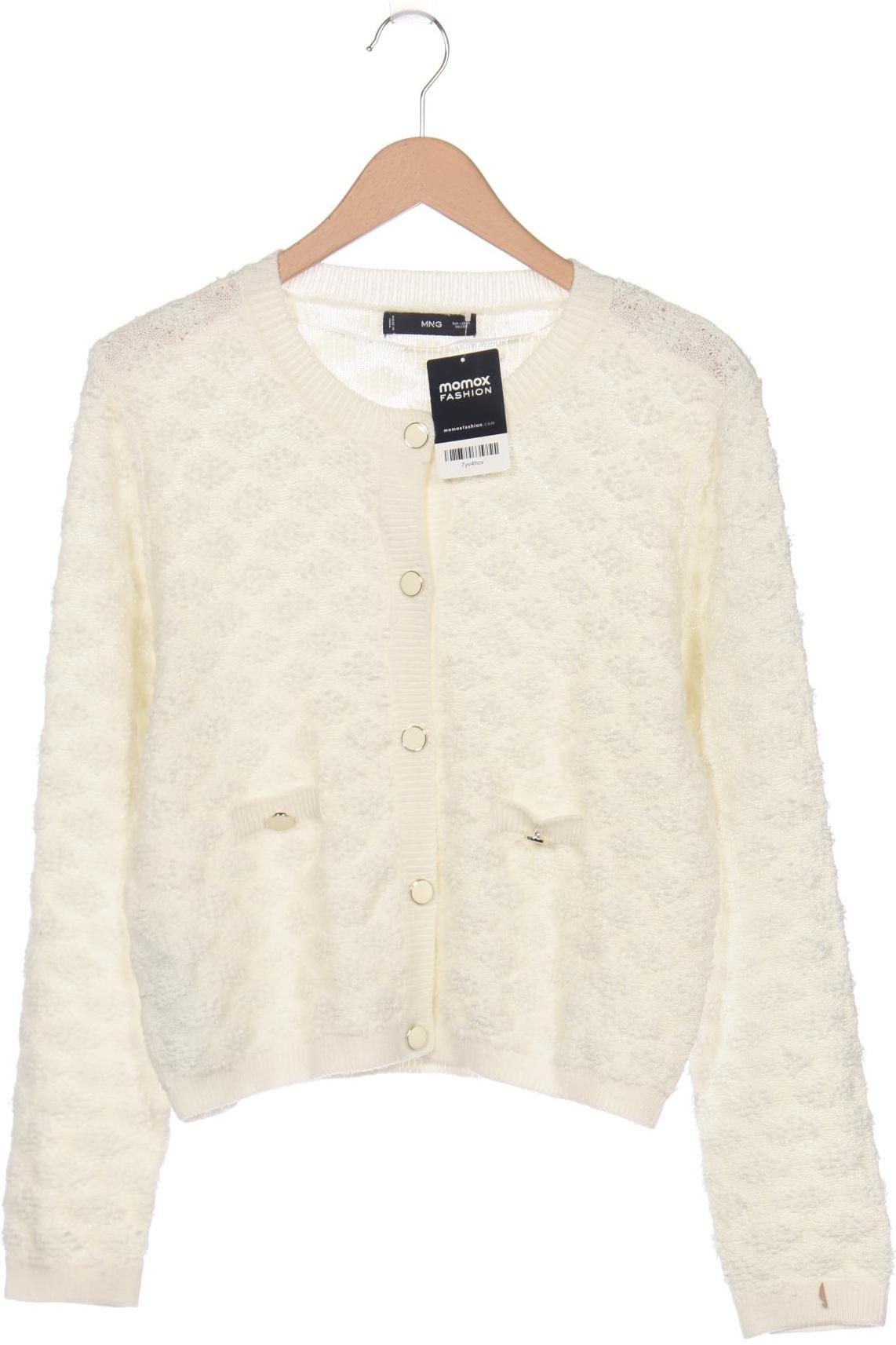 

Mango Damen Strickjacke, cremeweiß, Gr. 44