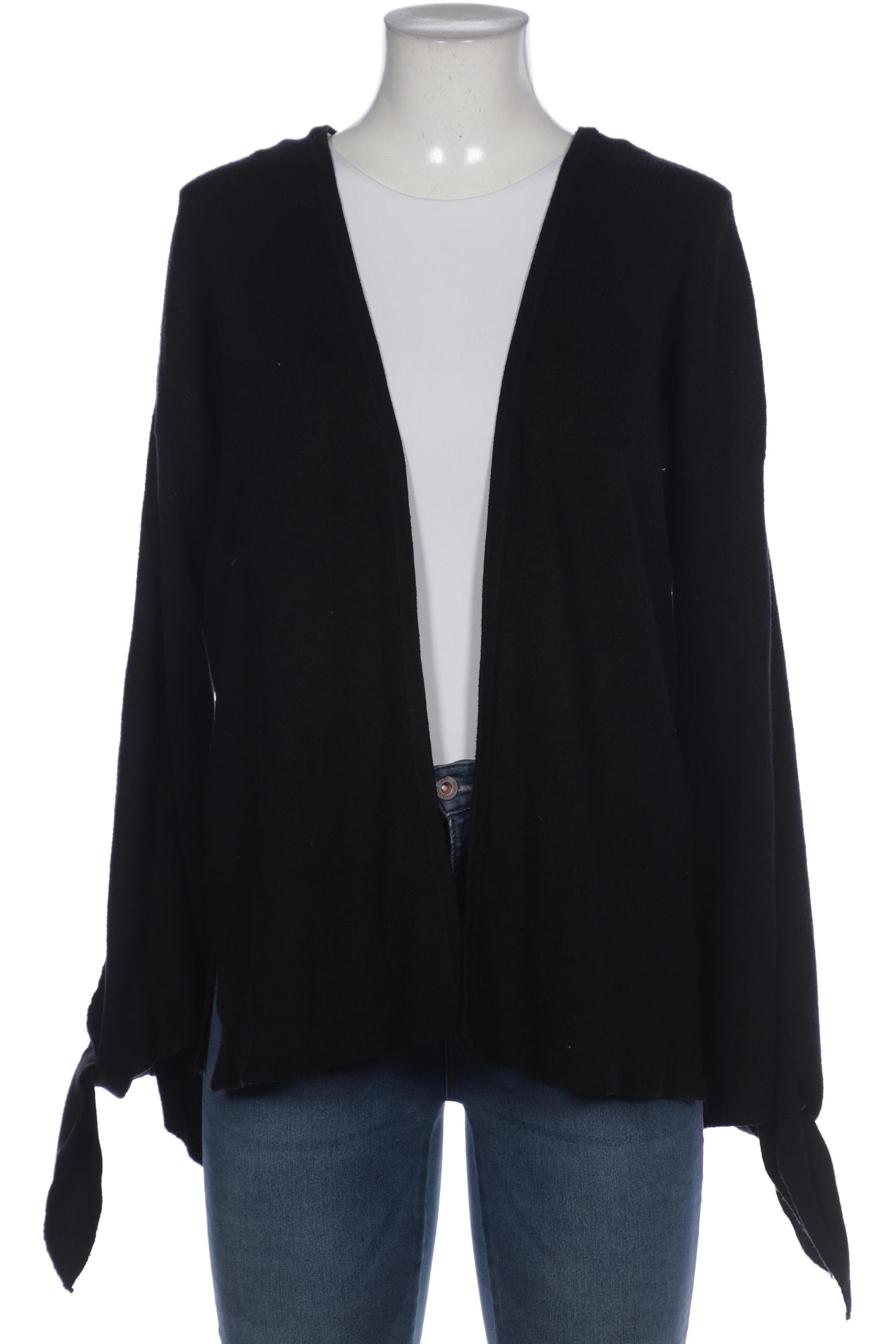 

Mango Damen Strickjacke, schwarz, Gr. 38