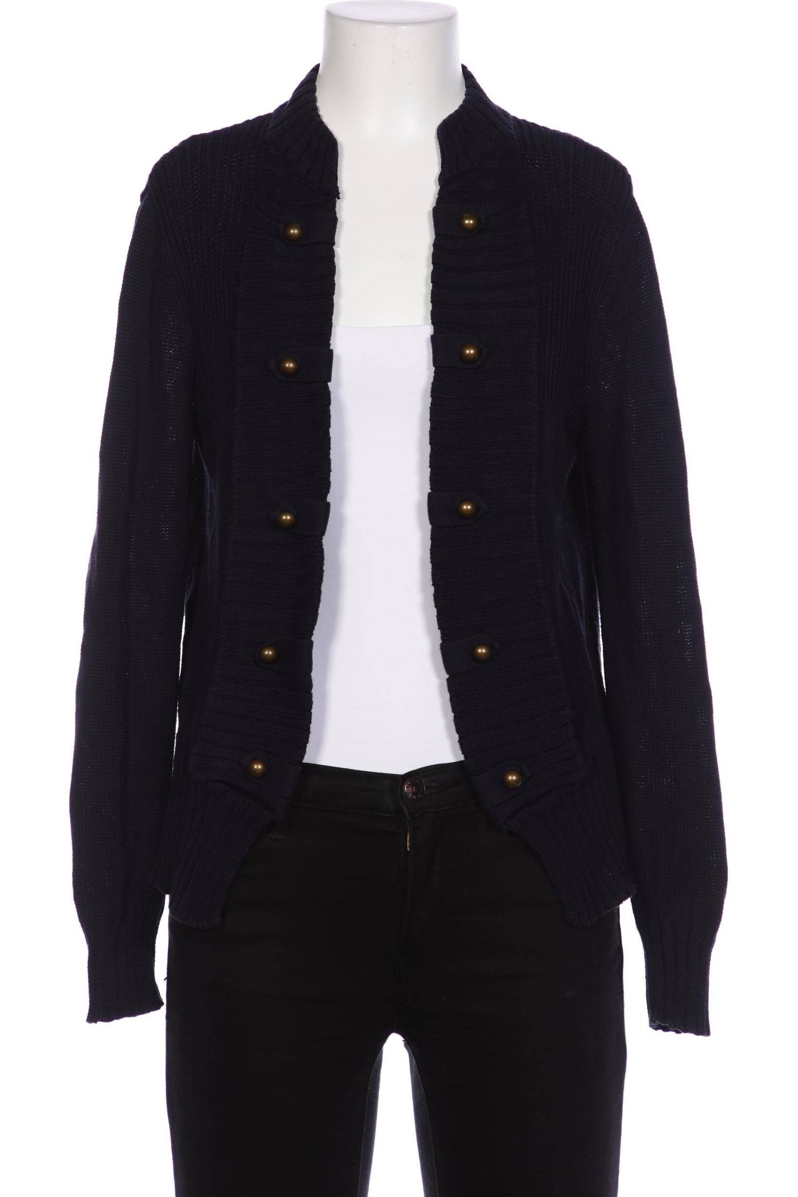 

Mango Damen Strickjacke, marineblau, Gr. 36