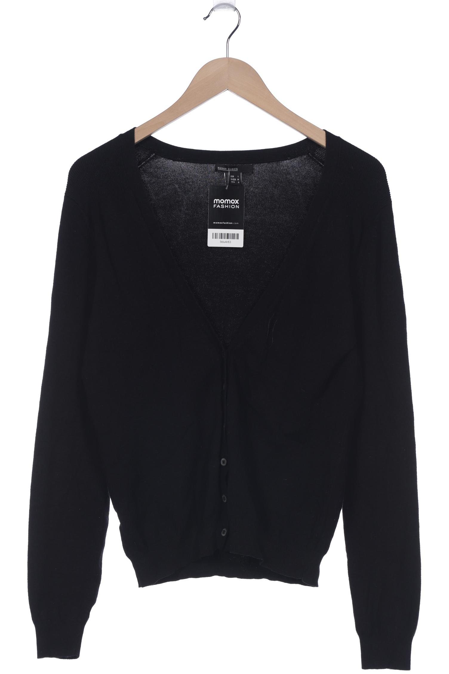 

Mango Damen Strickjacke, schwarz, Gr. 42