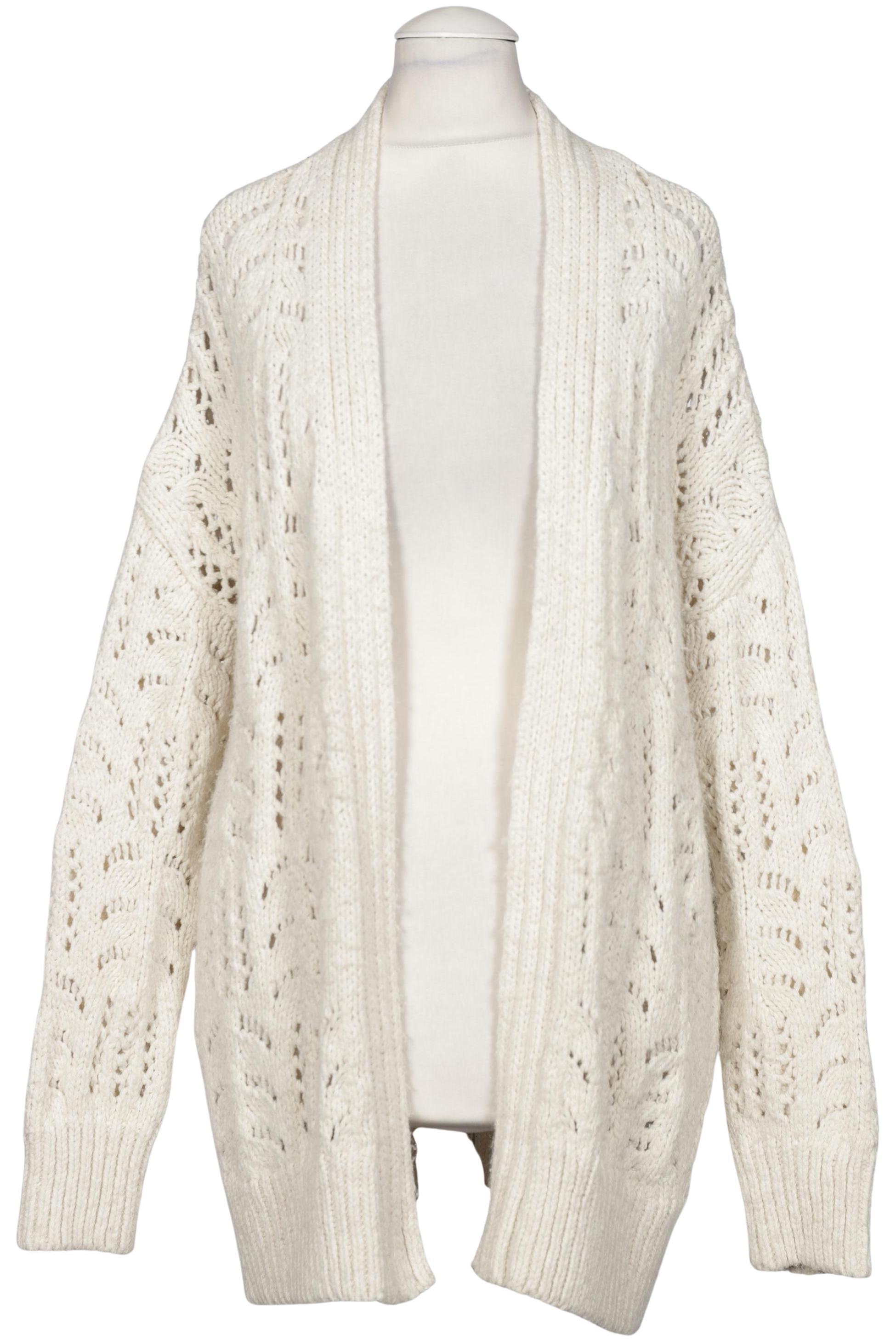 

Mango Damen Strickjacke, cremeweiß, Gr. 34