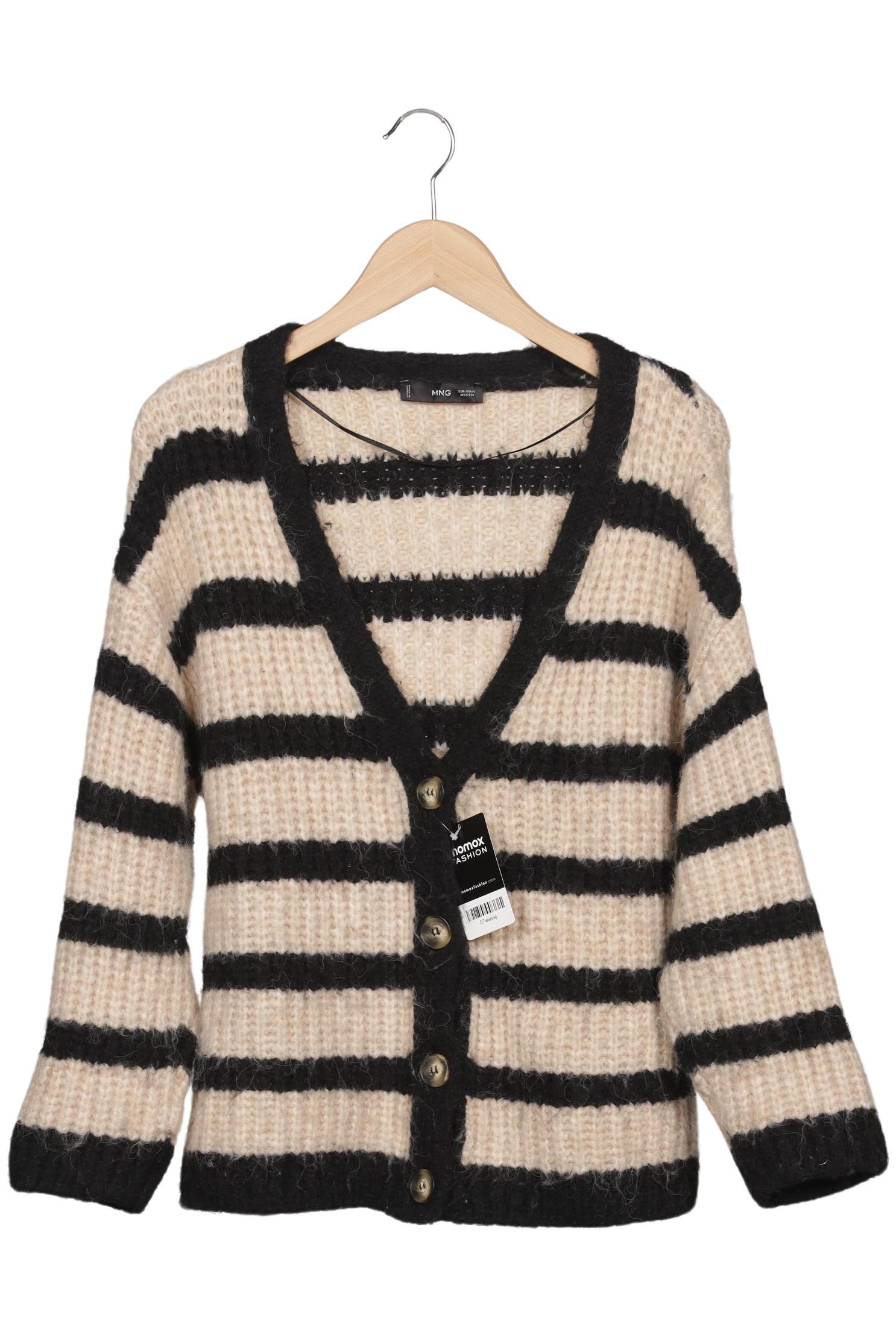 

Mango Damen Strickjacke, mehrfarbig, Gr. 34