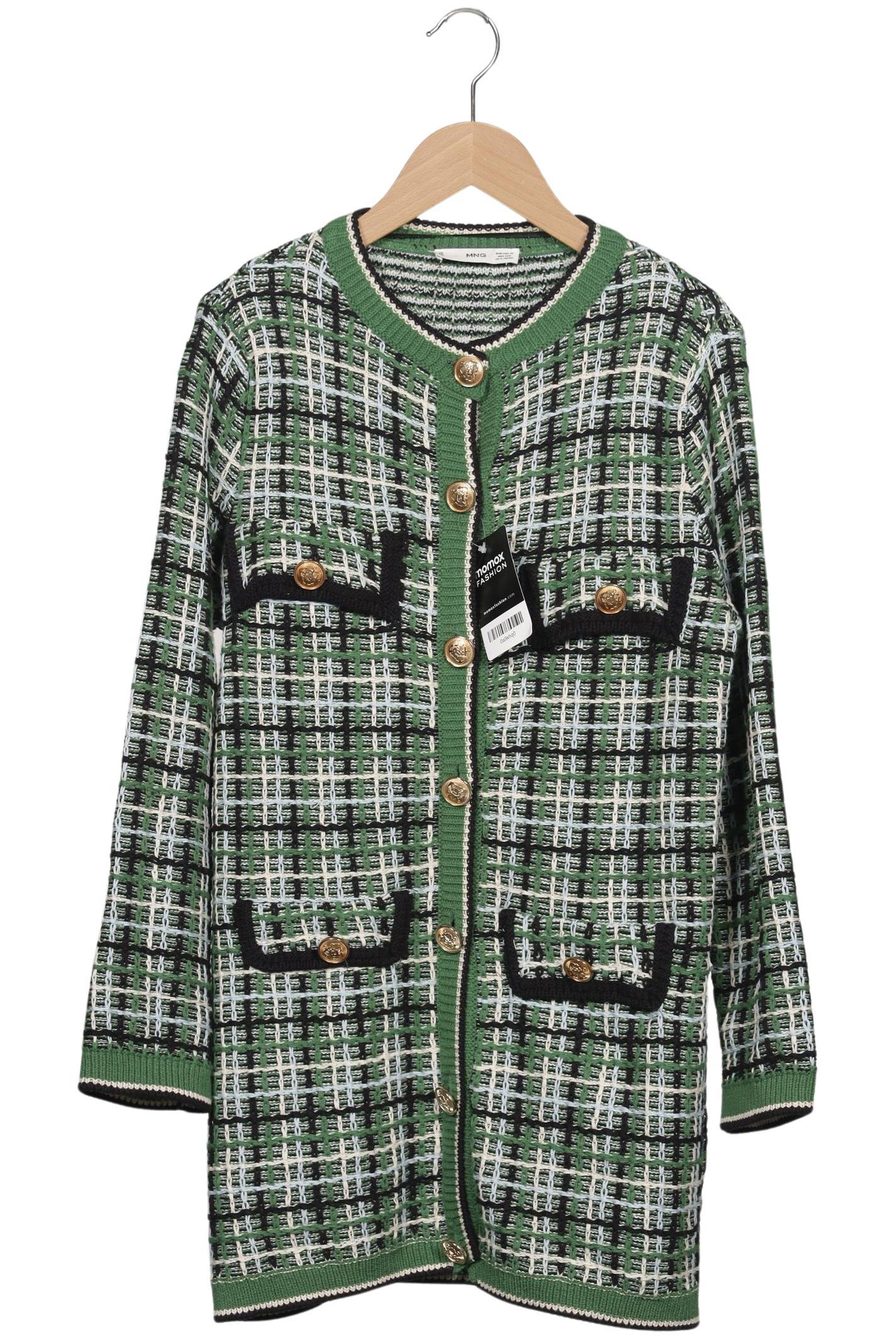 

Mango Damen Strickjacke, mehrfarbig, Gr. 34