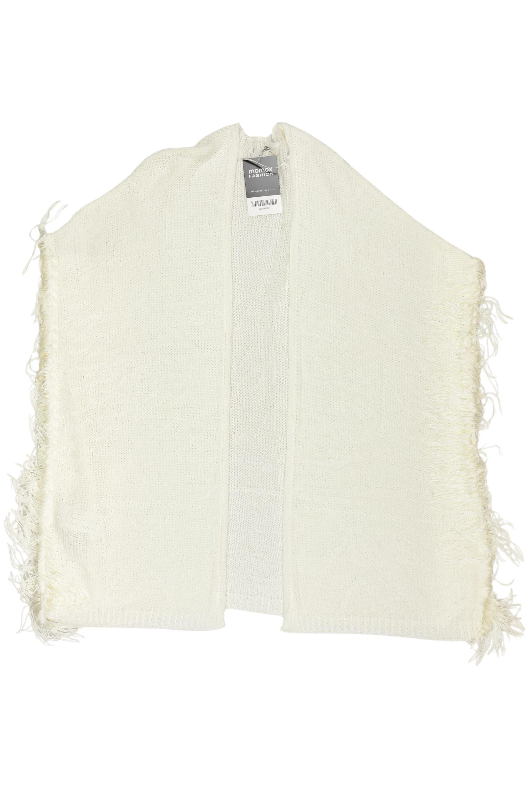 

Mango Damen Strickjacke, cremeweiß, Gr. uni