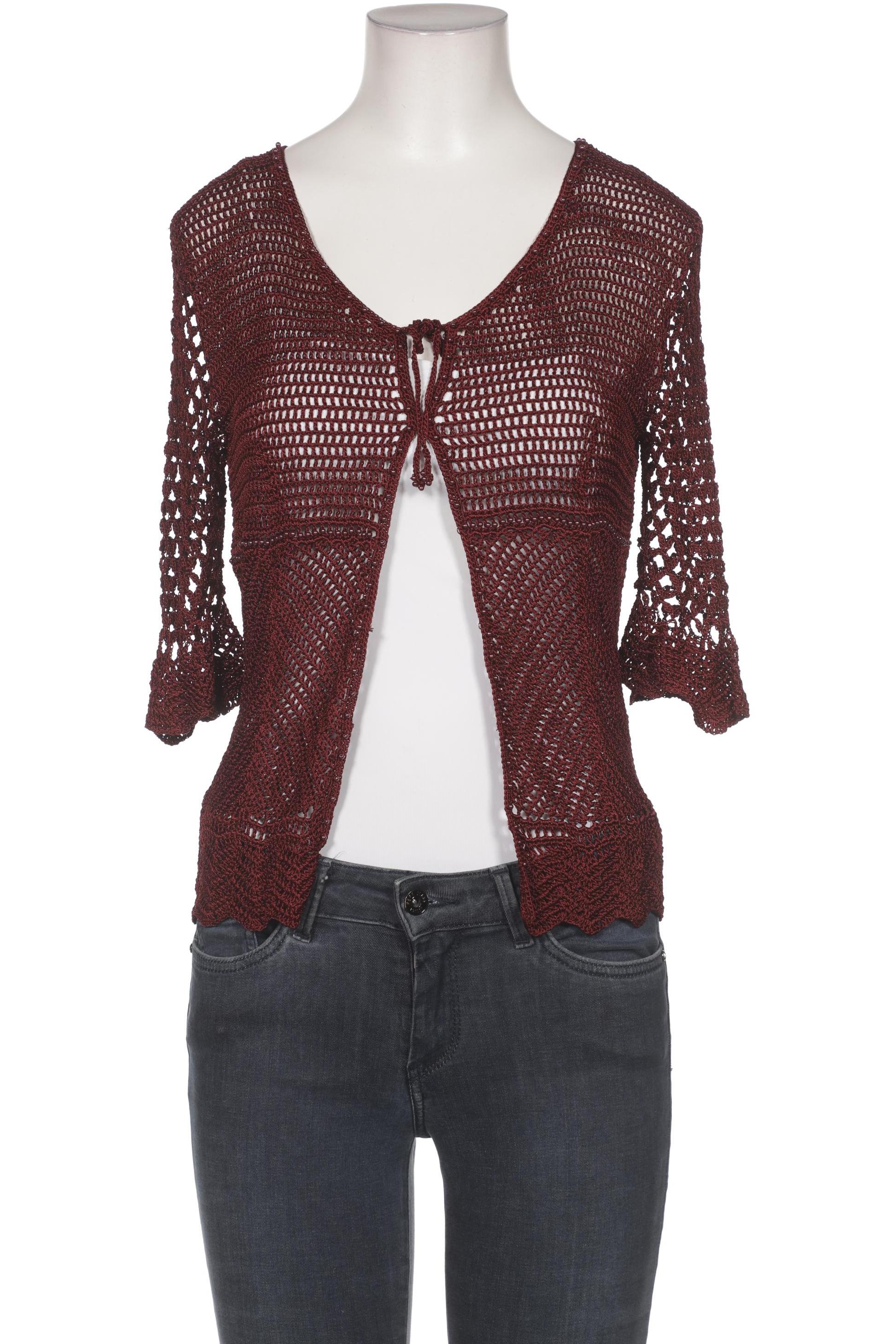 

Mango Damen Strickjacke, bordeaux, Gr. 38