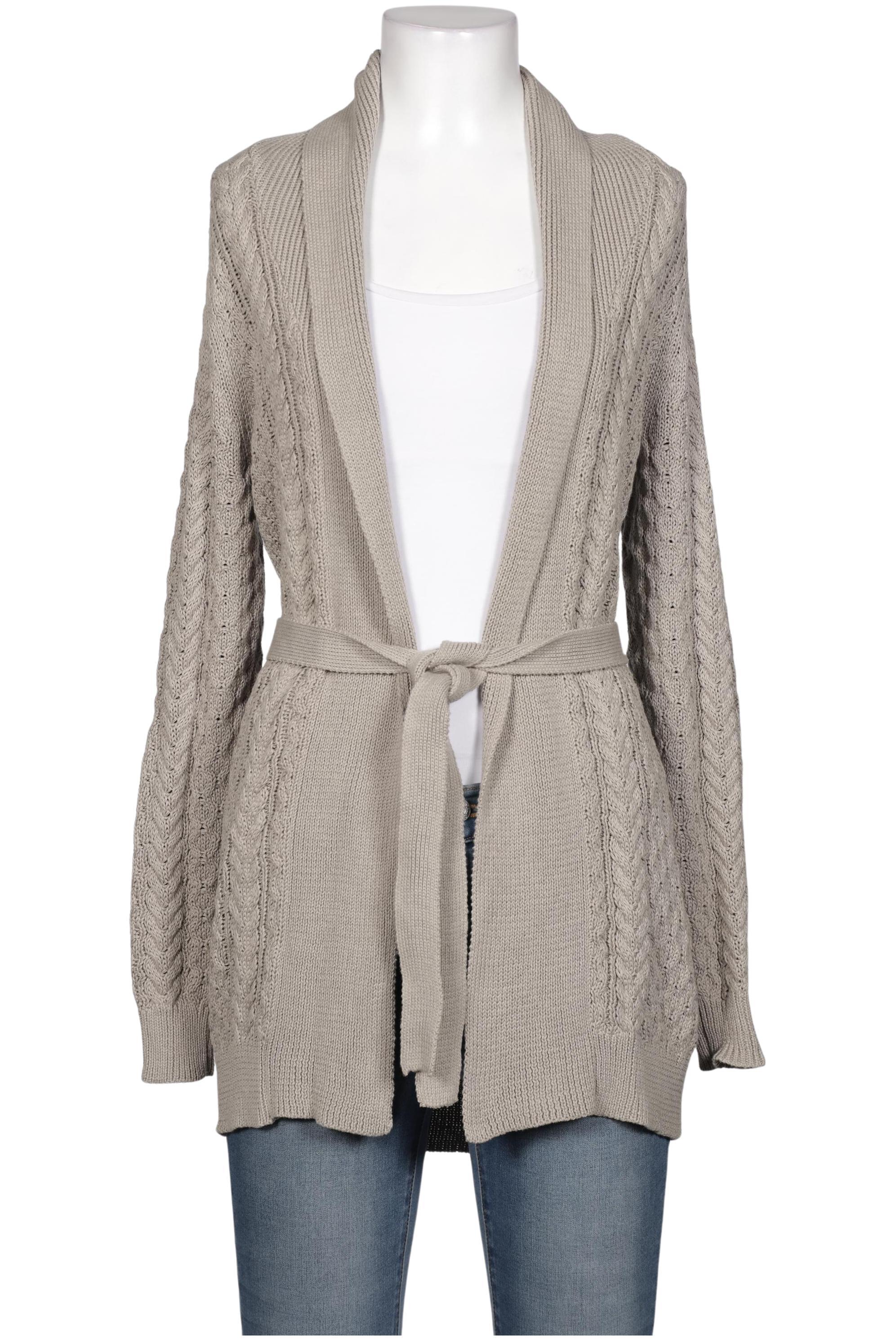 

Mango Damen Strickjacke, beige, Gr. 36