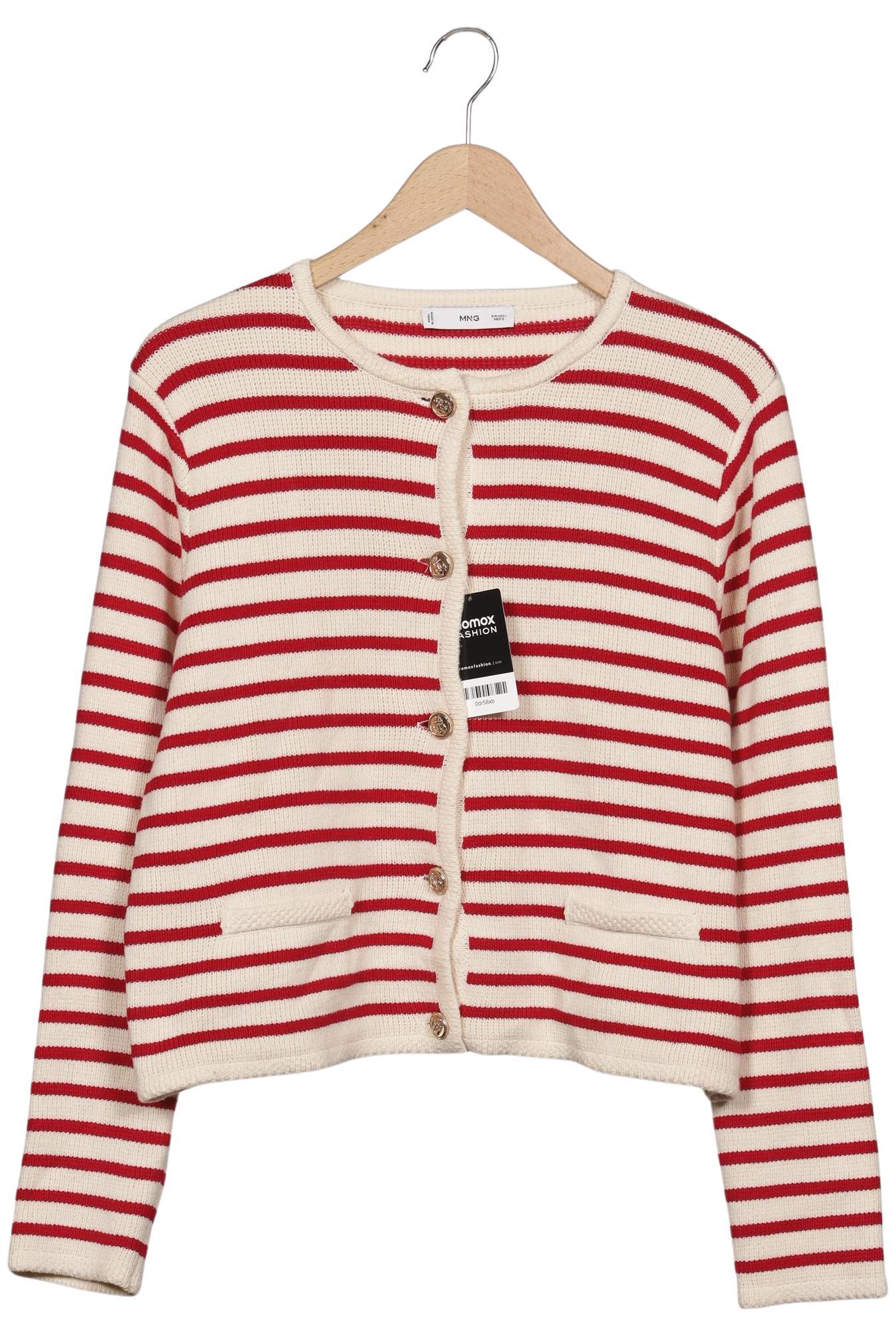 

Mango Damen Strickjacke, mehrfarbig, Gr. 42