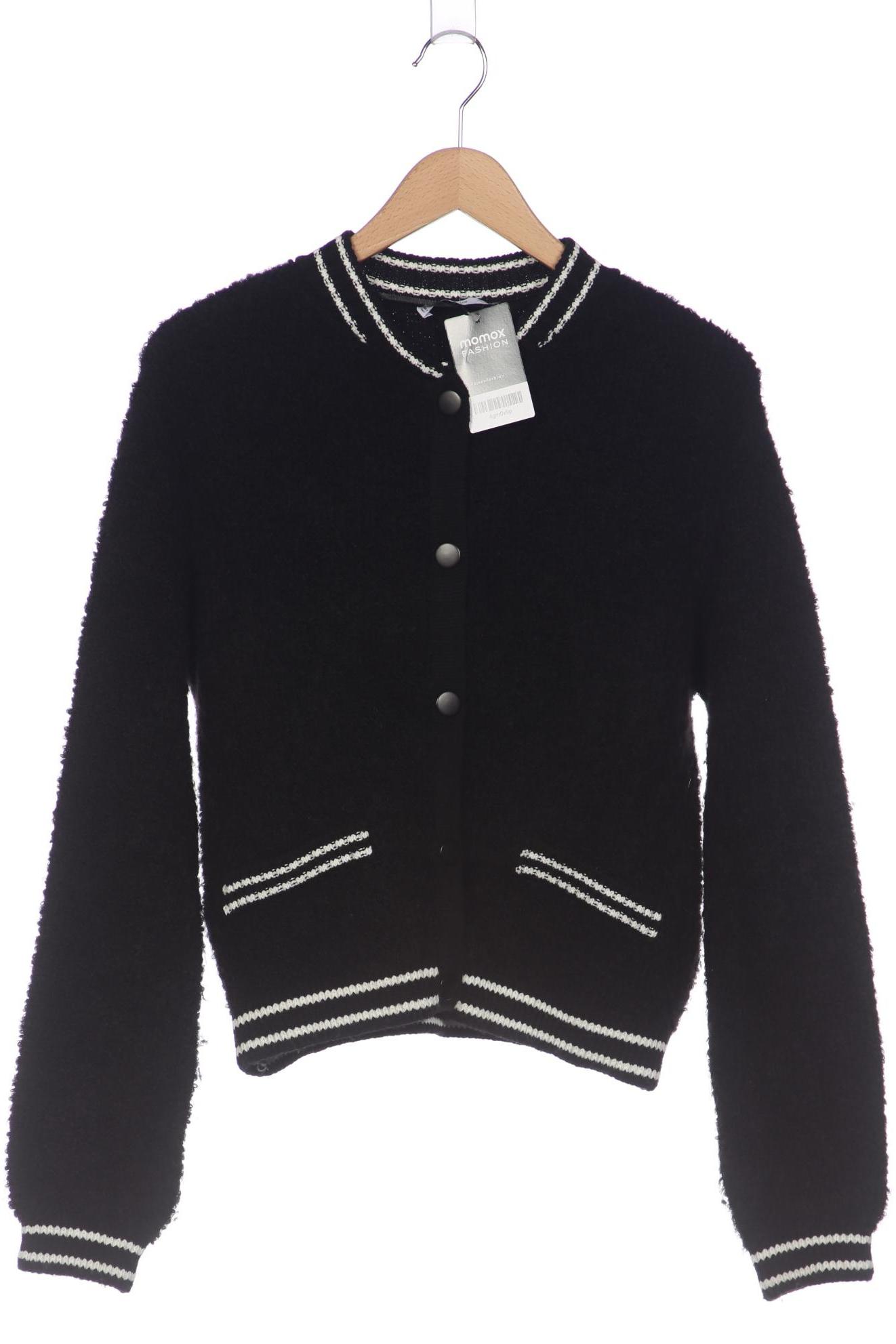 

Mango Damen Strickjacke, schwarz, Gr. 38