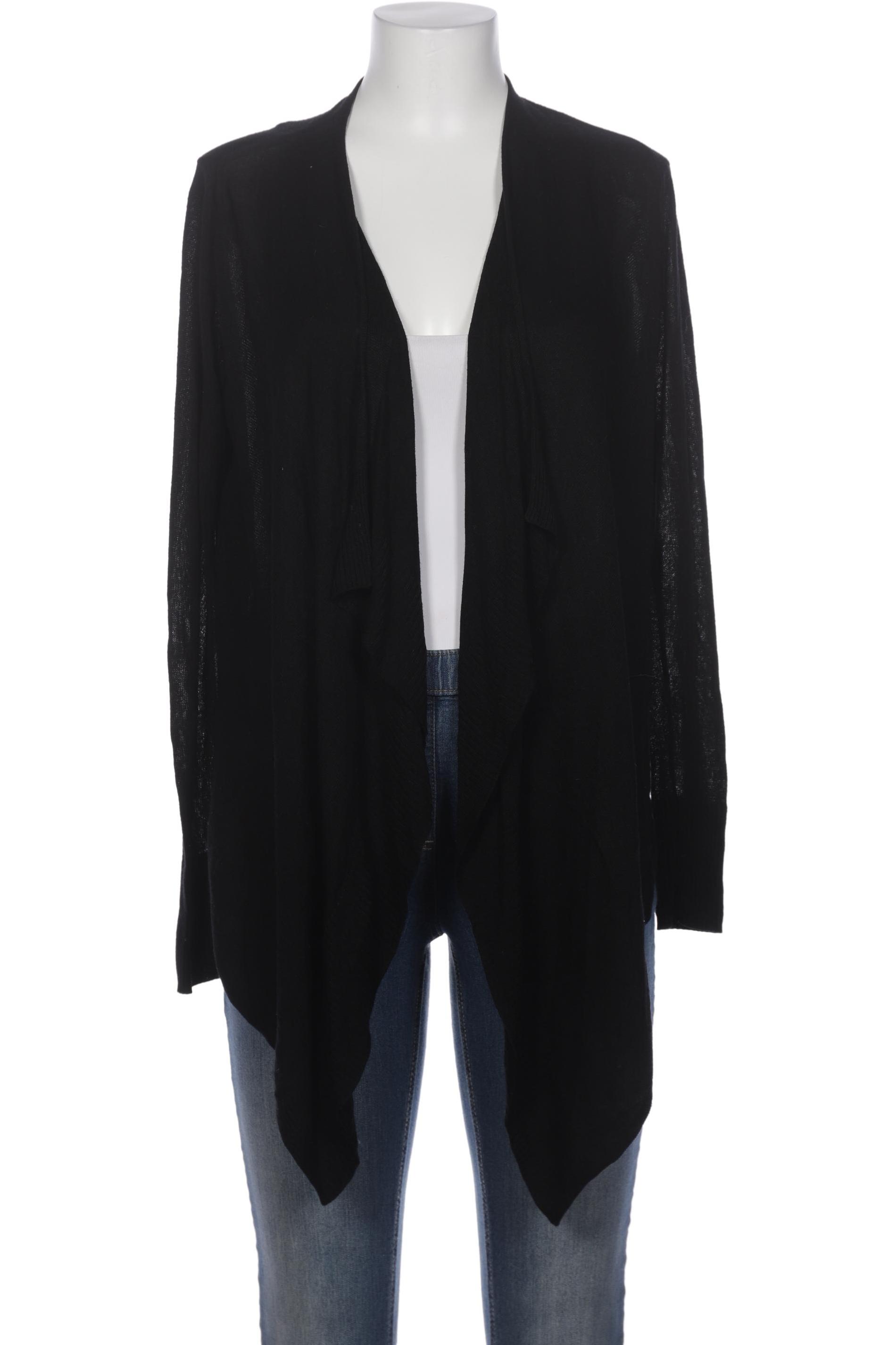 

Mango Damen Strickjacke, schwarz, Gr. 38