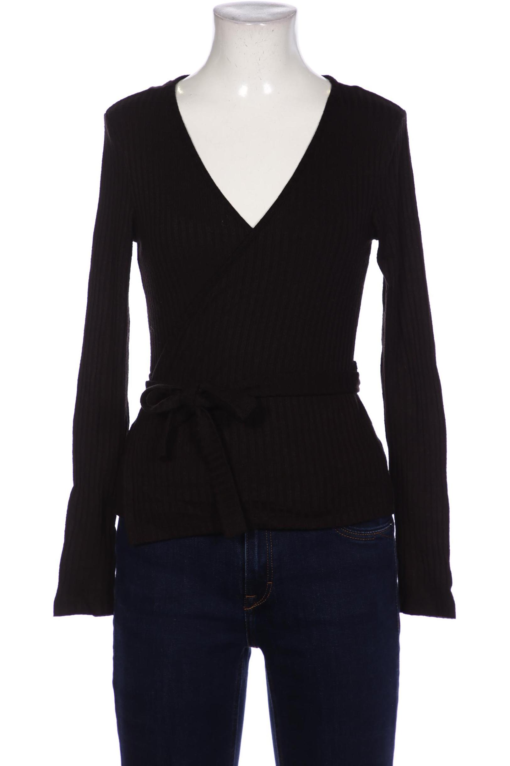 

Mango Damen Strickjacke, schwarz, Gr. 36