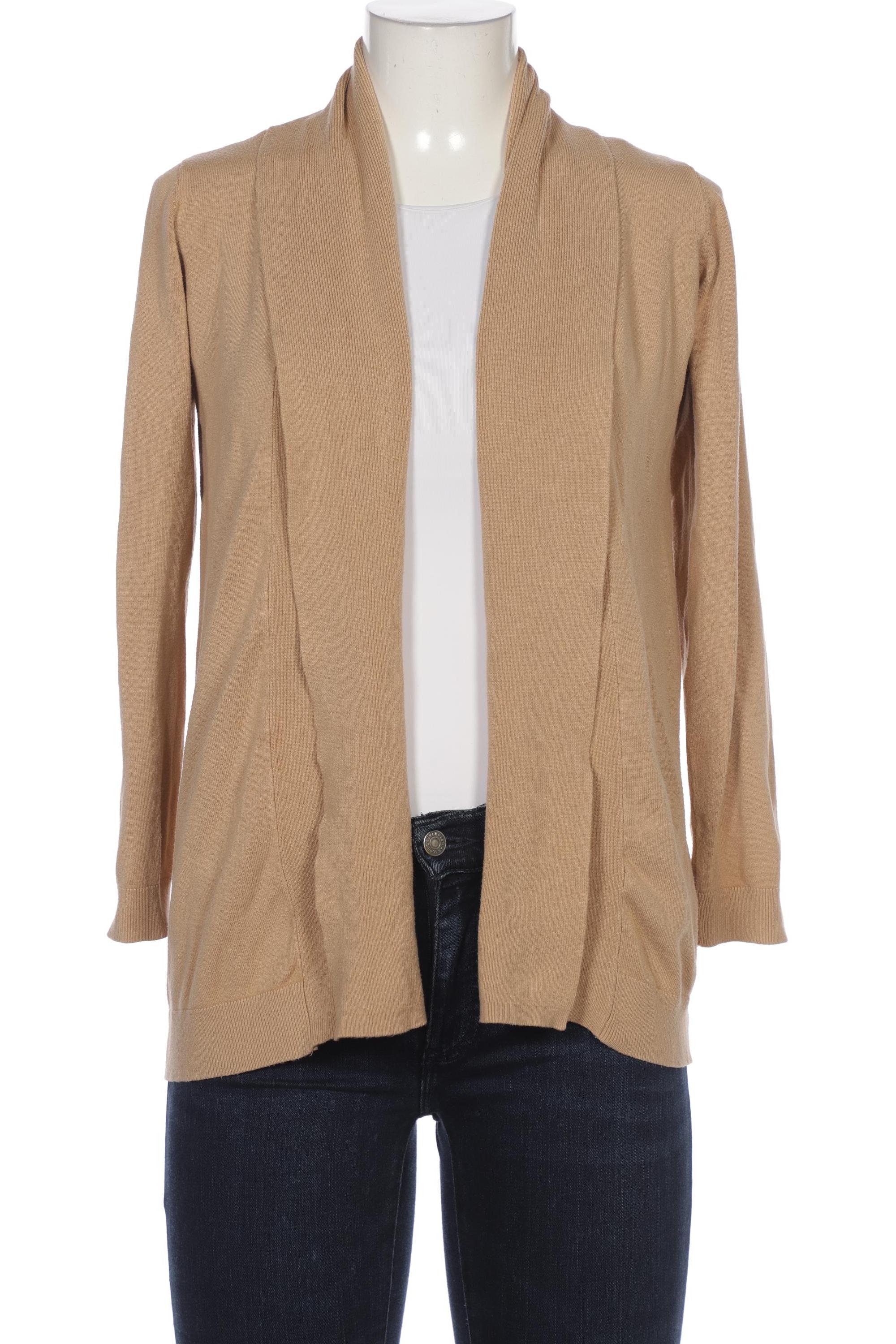 

Mango Damen Strickjacke, beige, Gr. 38