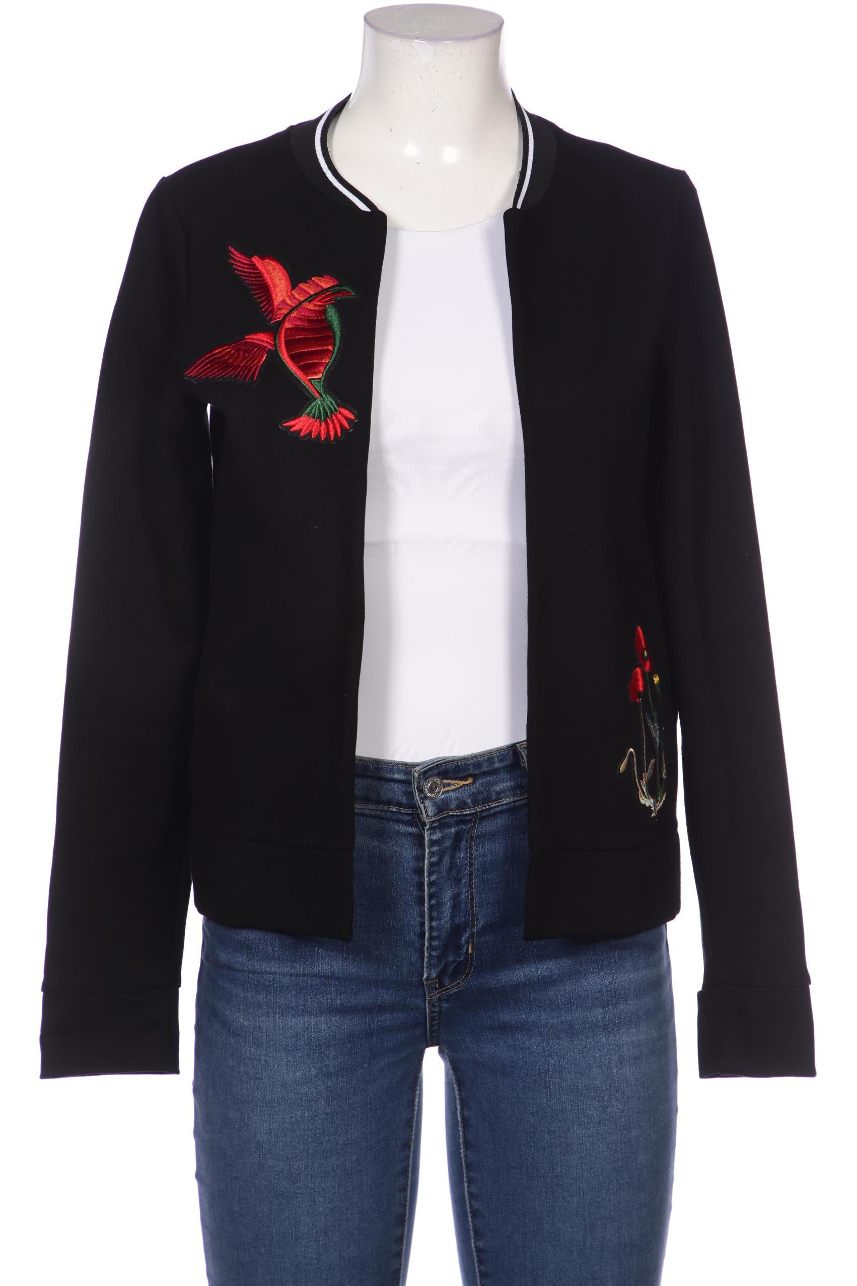

MANGO Damen Strickjacke, schwarz