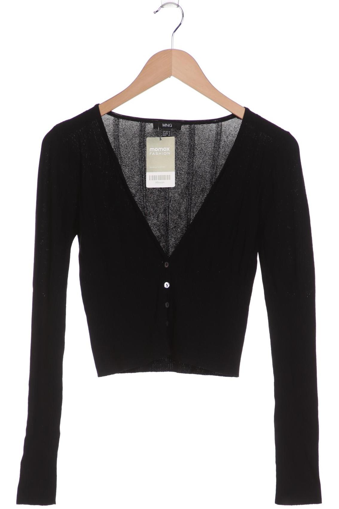 

Mango Damen Strickjacke, schwarz, Gr. 38