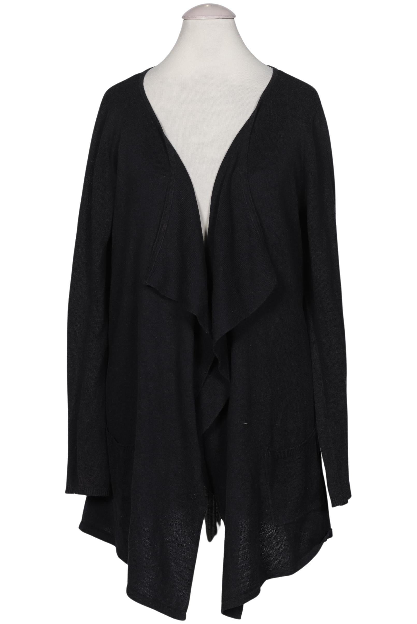 

Mango Damen Strickjacke, marineblau, Gr. 38