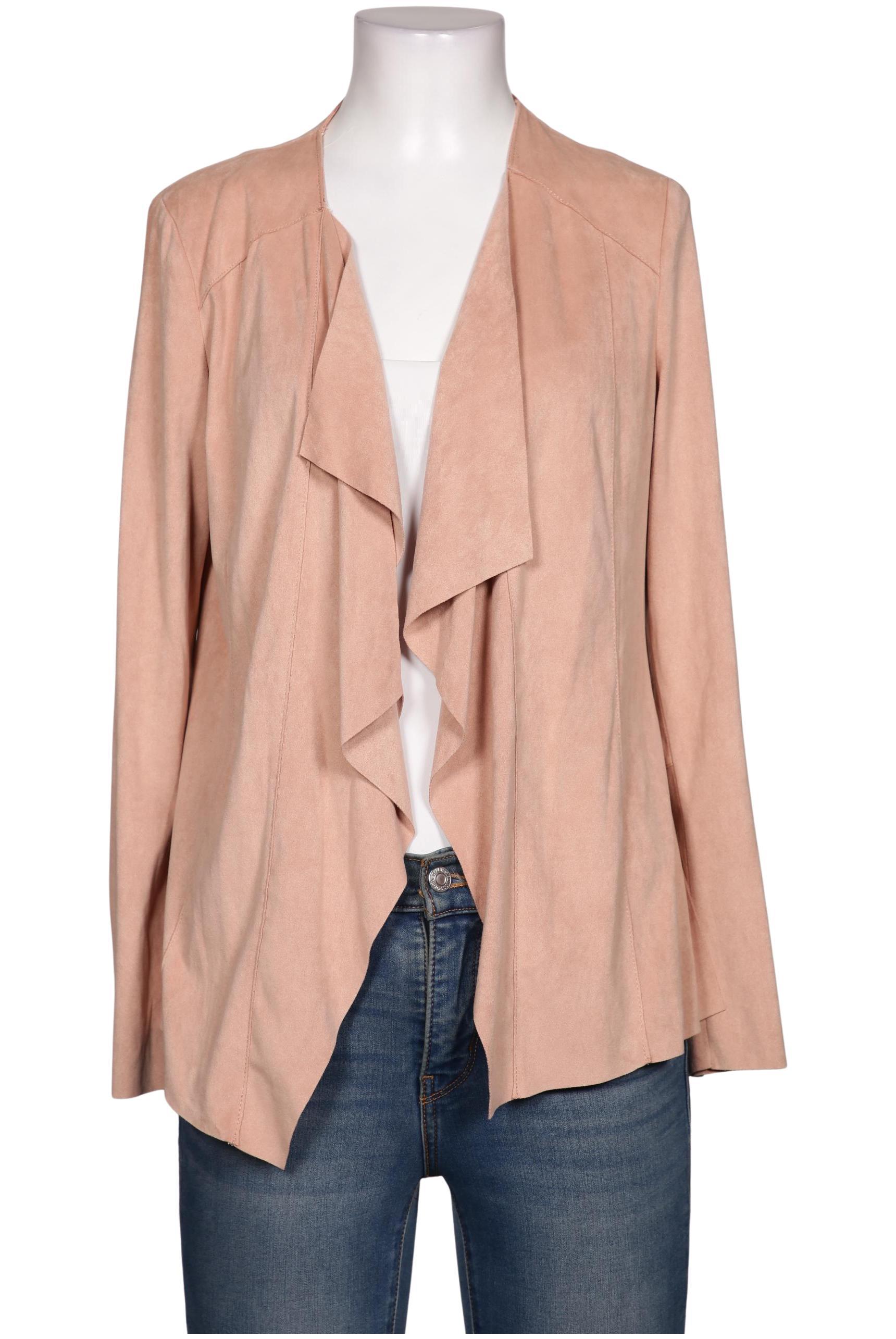 

Mango Damen Strickjacke, pink, Gr. 38