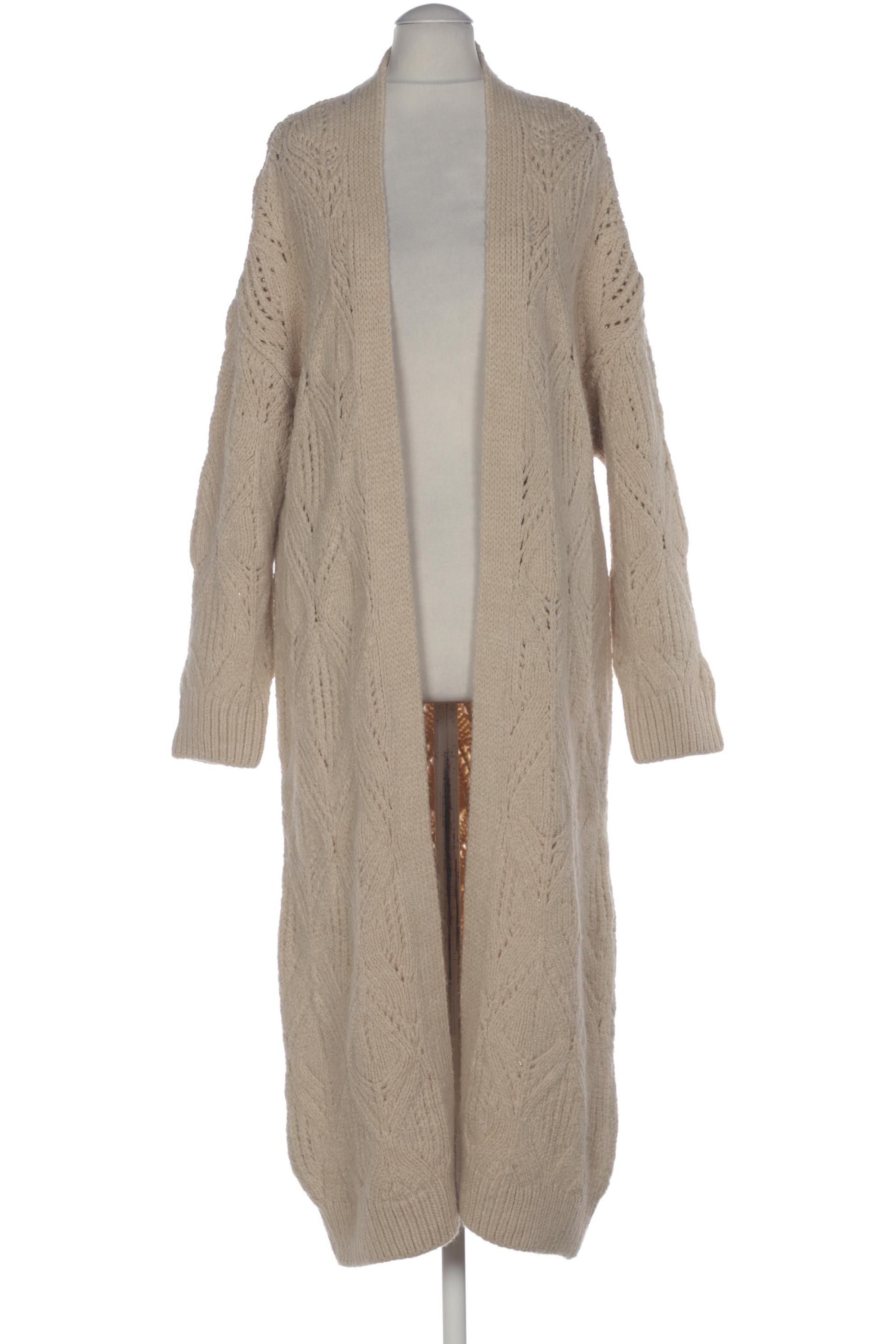 

Mango Damen Strickjacke, beige, Gr. 36