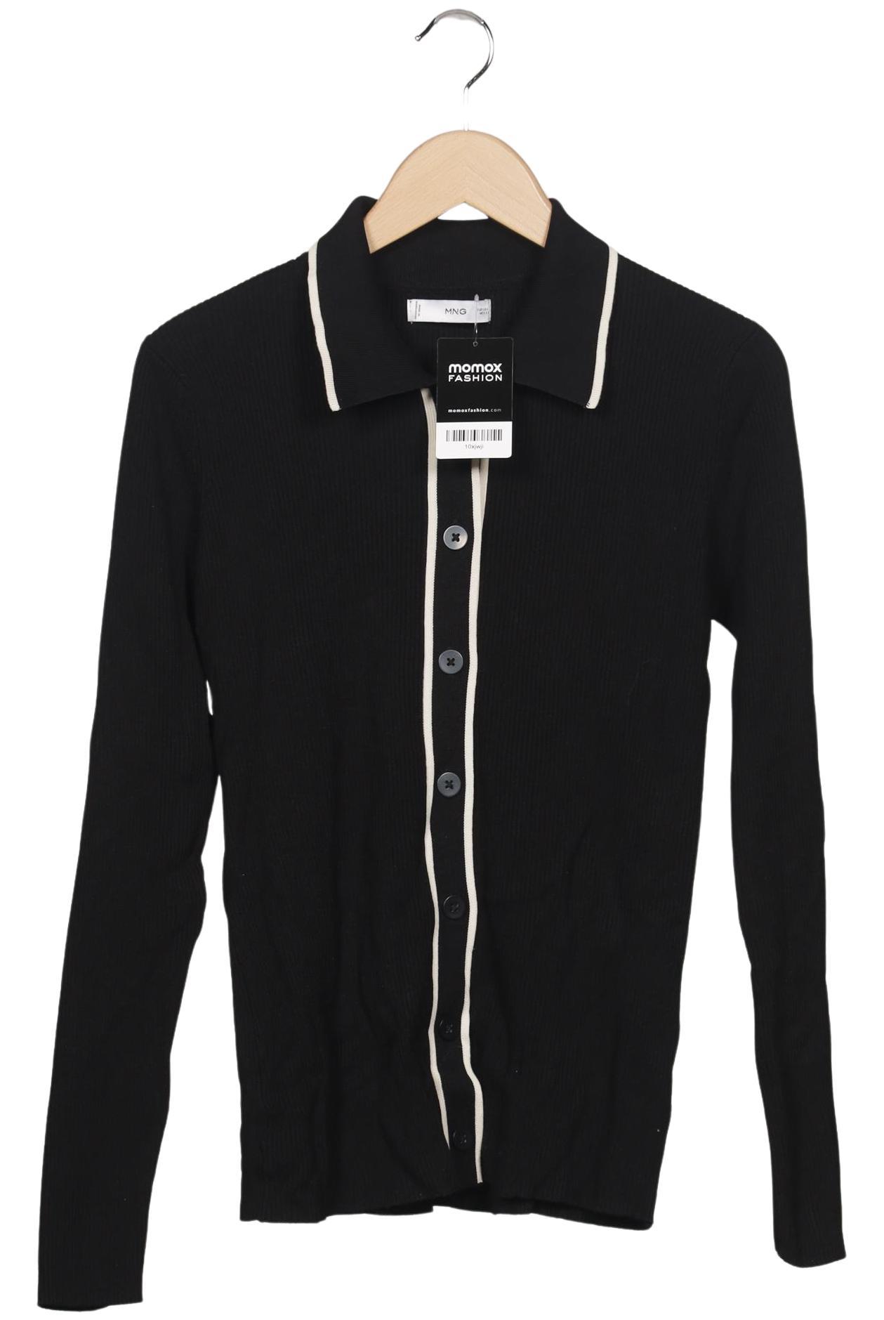 

Mango Damen Strickjacke, schwarz, Gr. 44