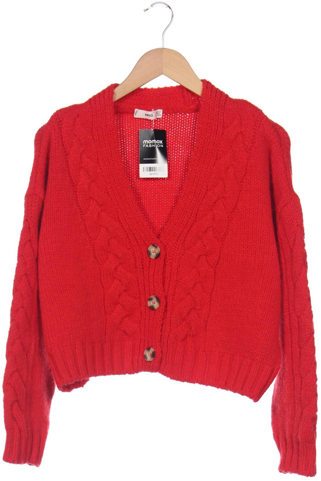 

MANGO Damen Strickjacke, rot
