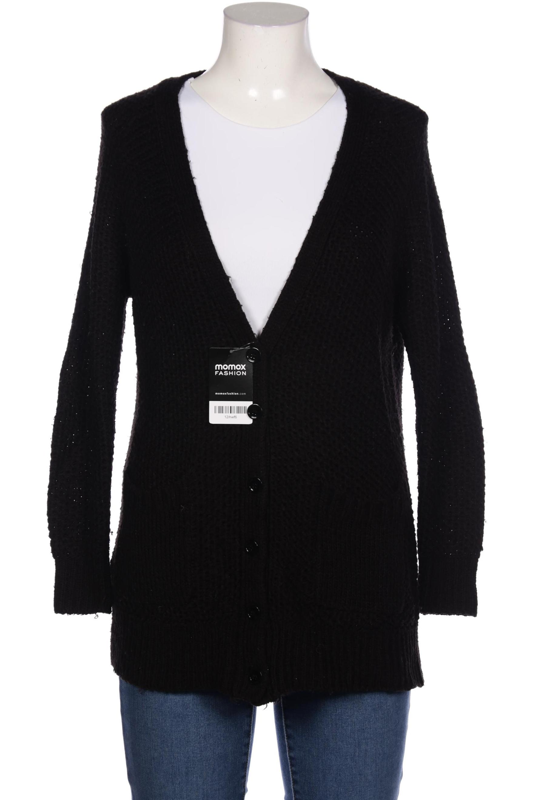 

MANGO Damen Strickjacke, schwarz