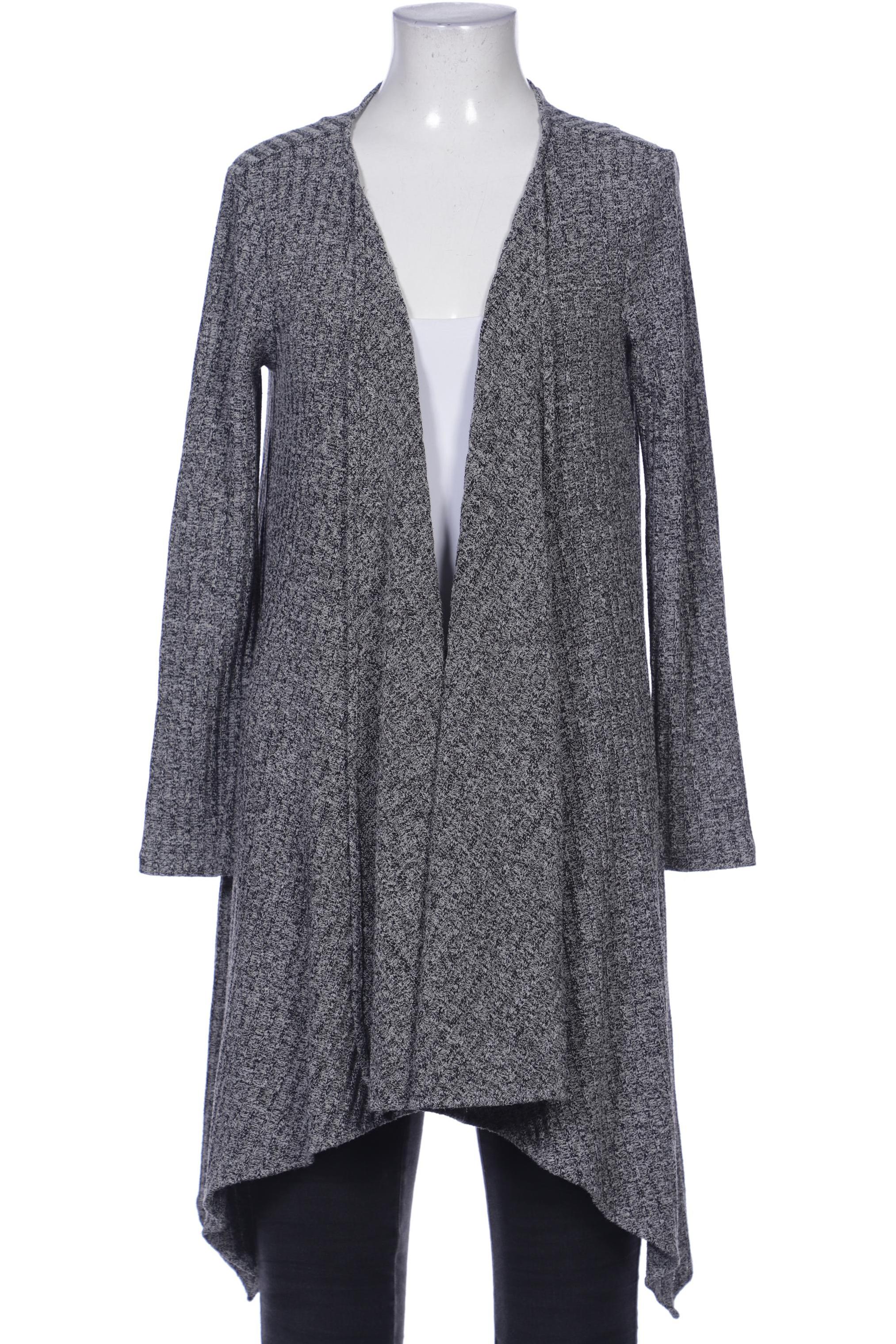 

Mango Damen Strickjacke, grau, Gr. 36