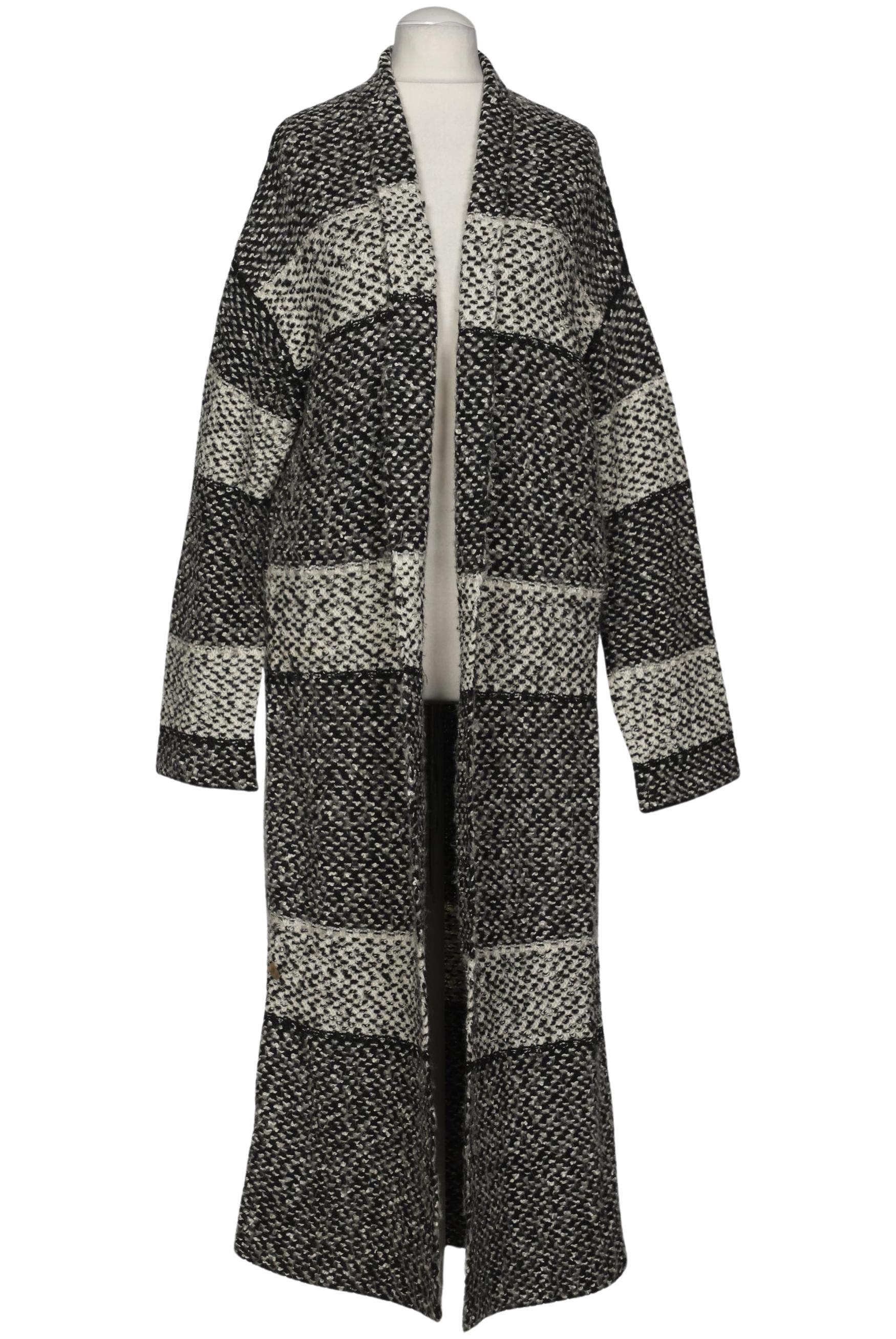 

Mango Damen Strickjacke, grau, Gr. 36