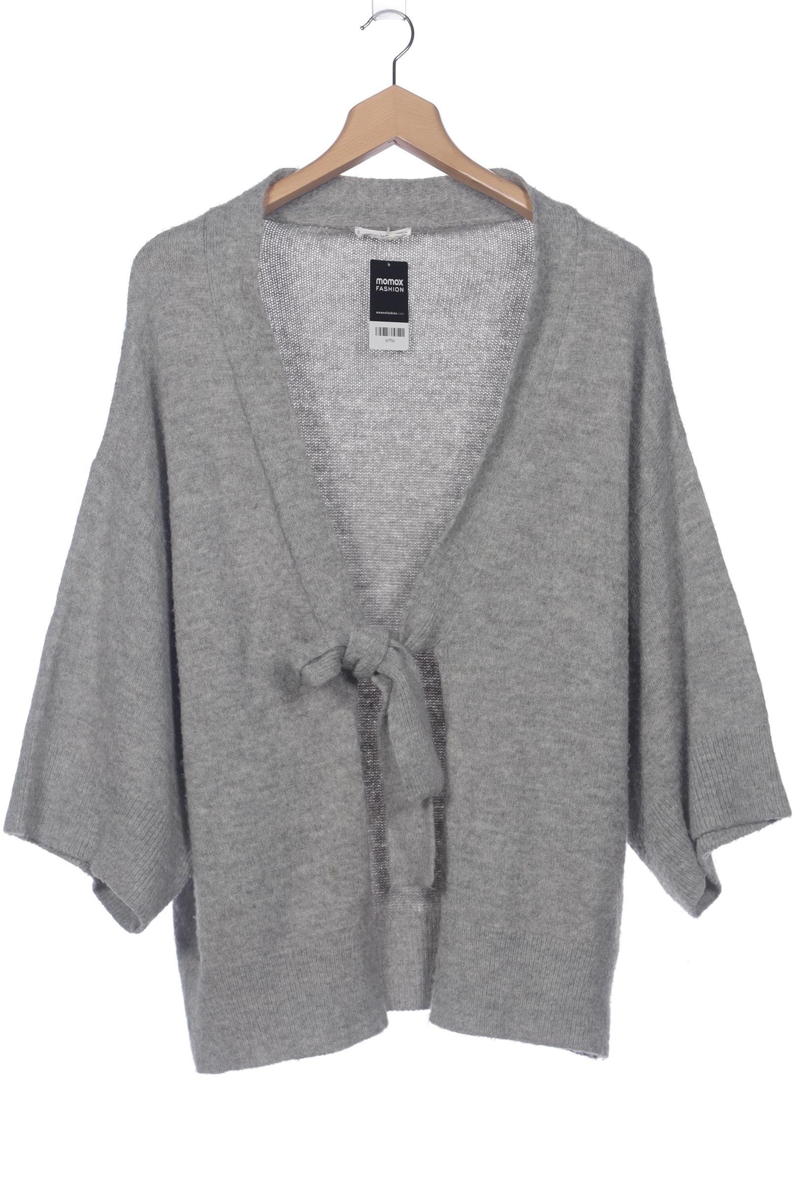 

Mango Damen Strickjacke, grau, Gr. 38