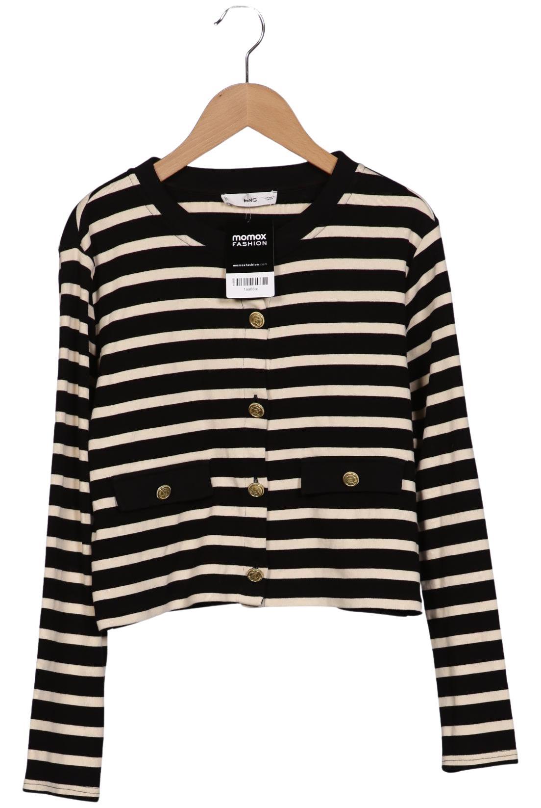 

Mango Damen Strickjacke, mehrfarbig, Gr. 38