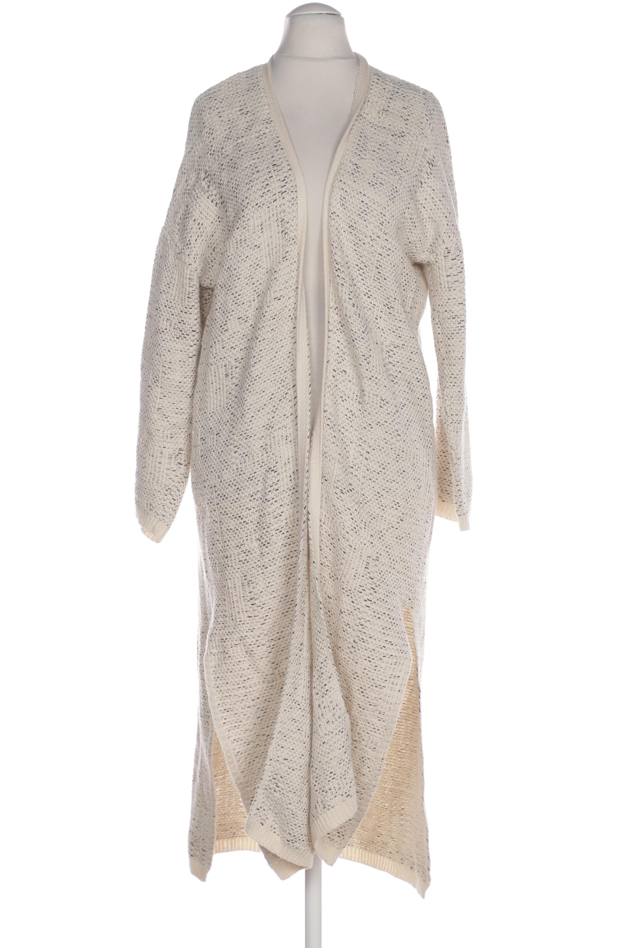 

Mango Damen Strickjacke, beige, Gr. 38